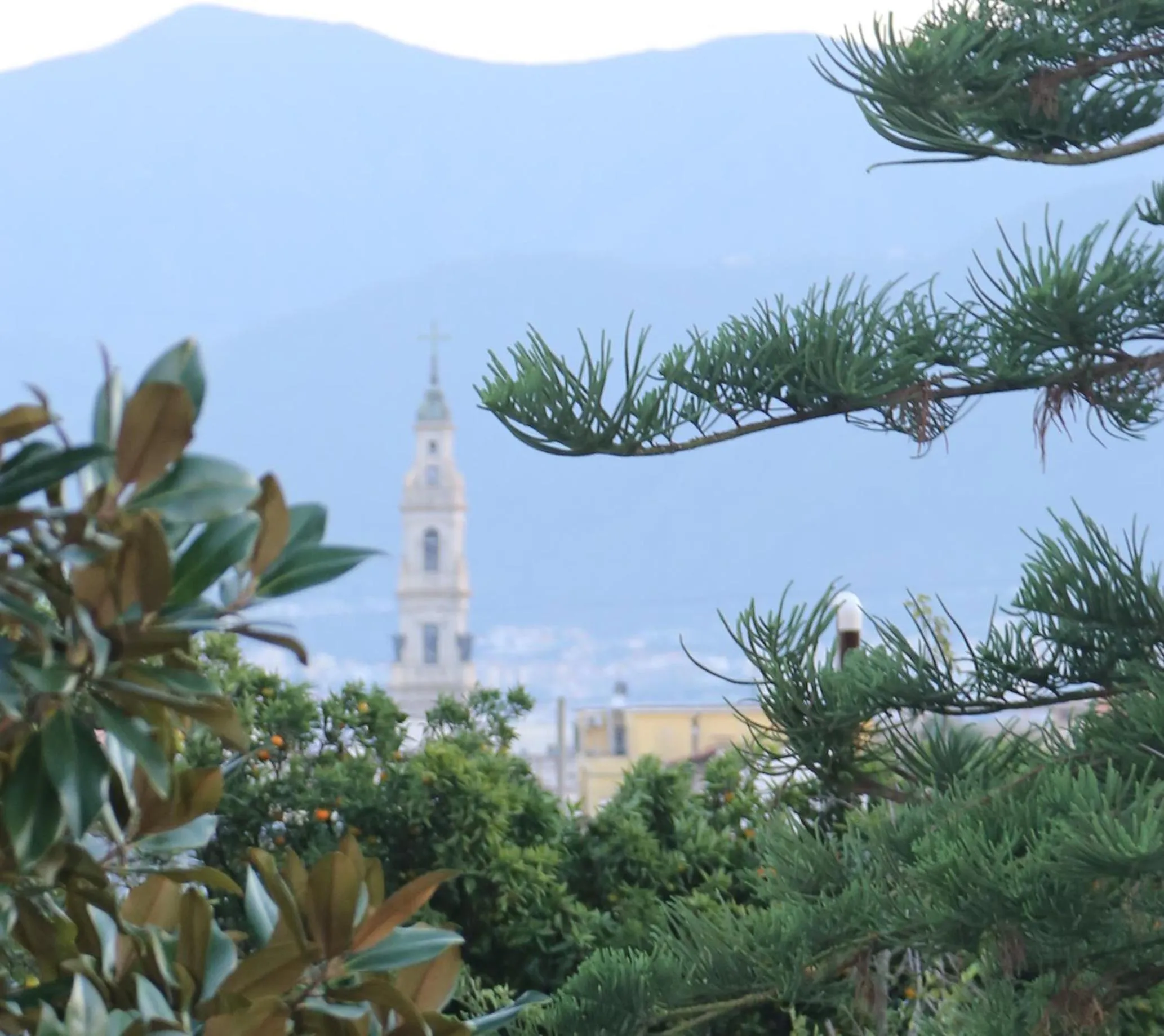 City view in B&B Maison Blanche