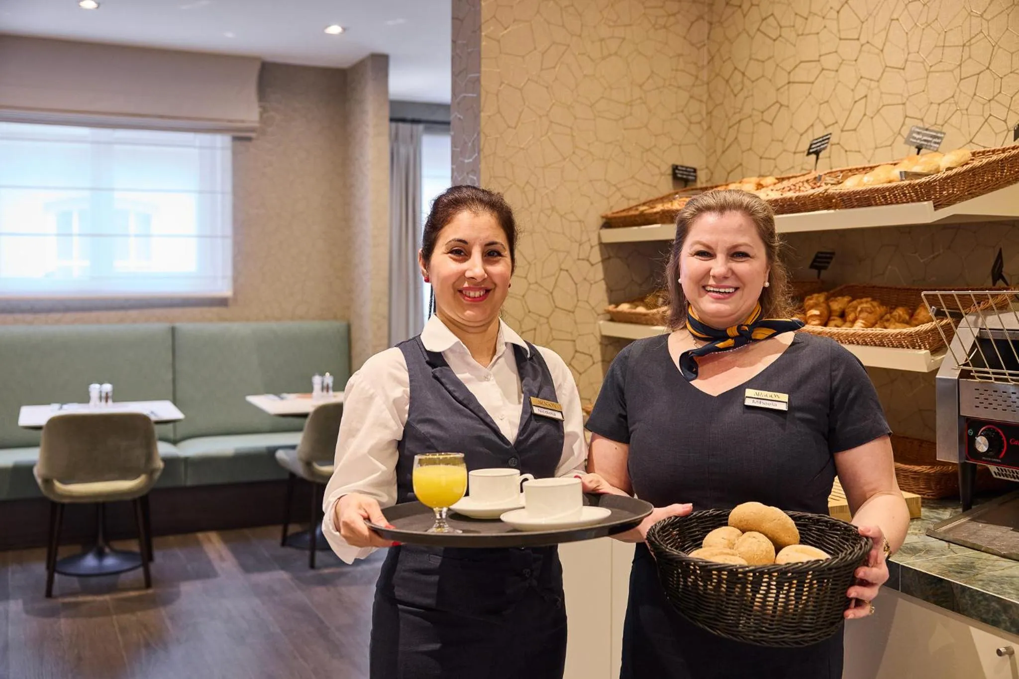 Staff in Hotel Aragon