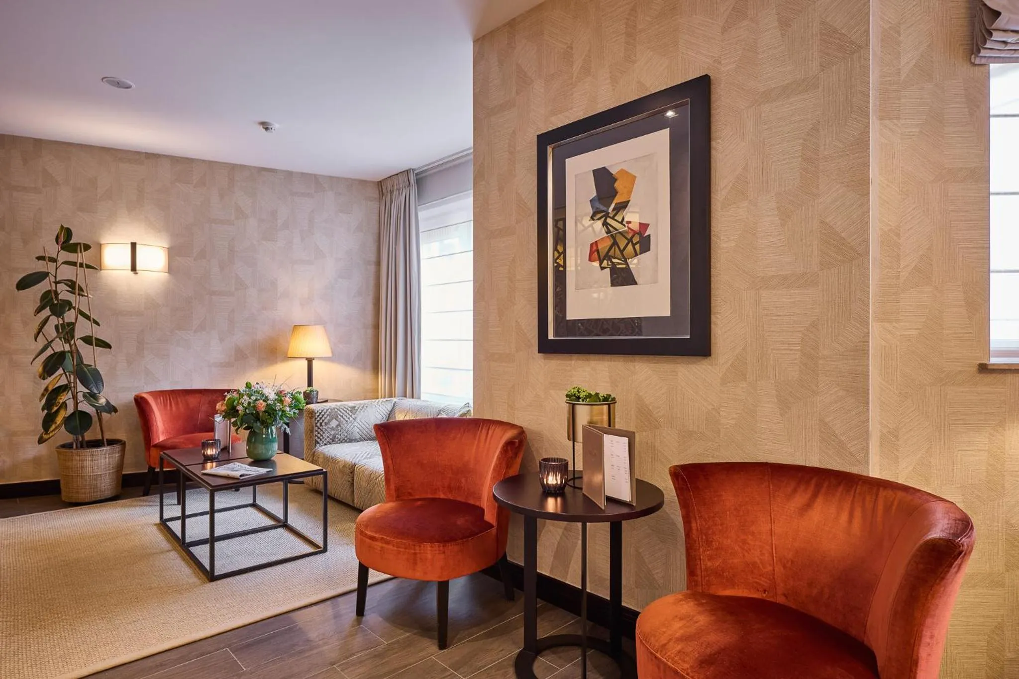 Lounge or bar in Hotel Aragon