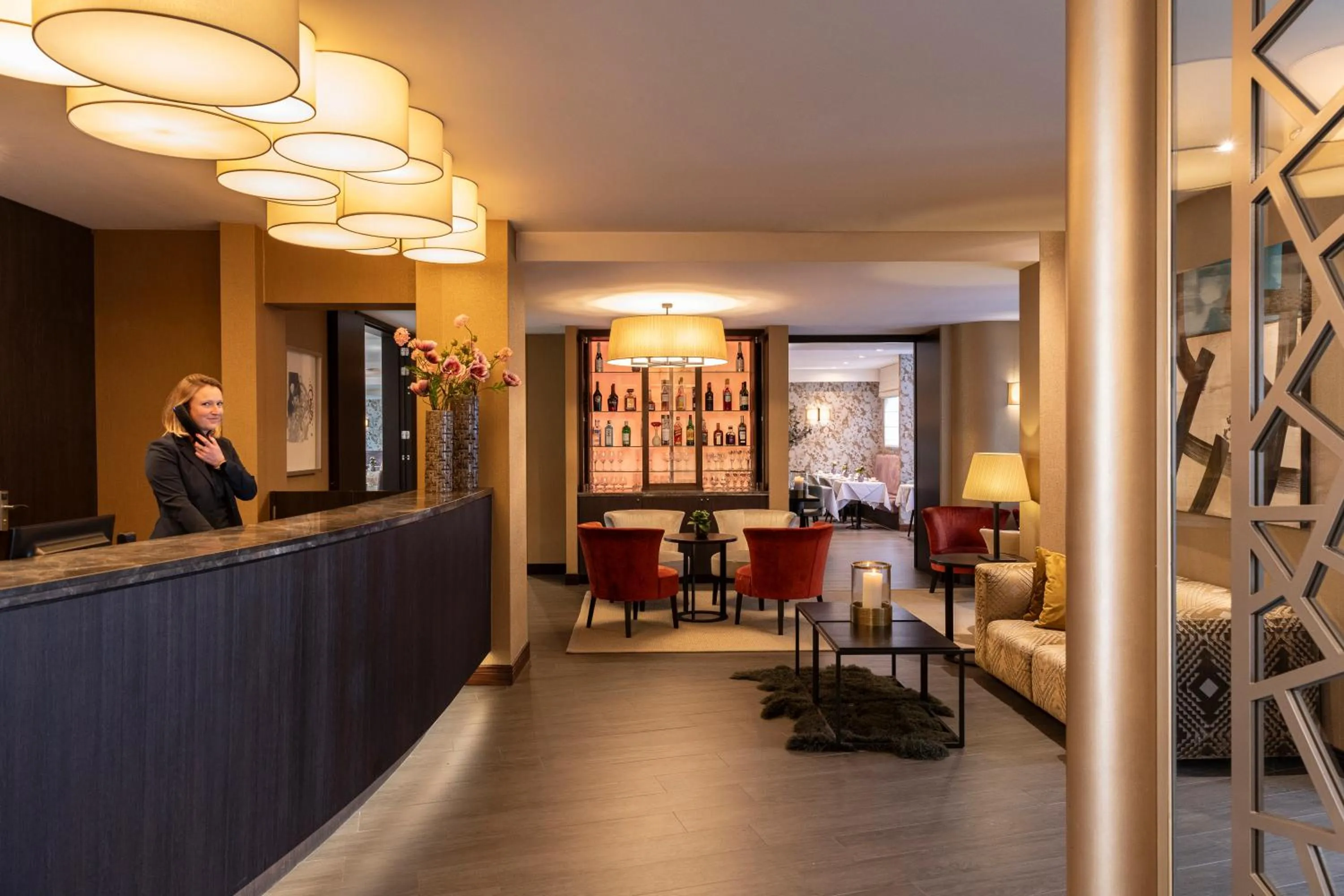 Staff in Hotel Aragon