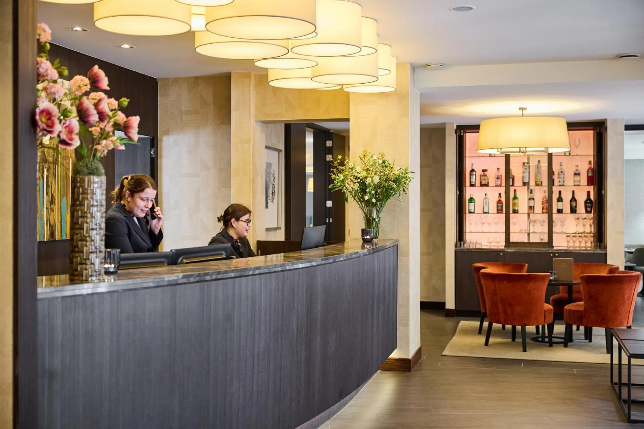 Staff in Hotel Aragon