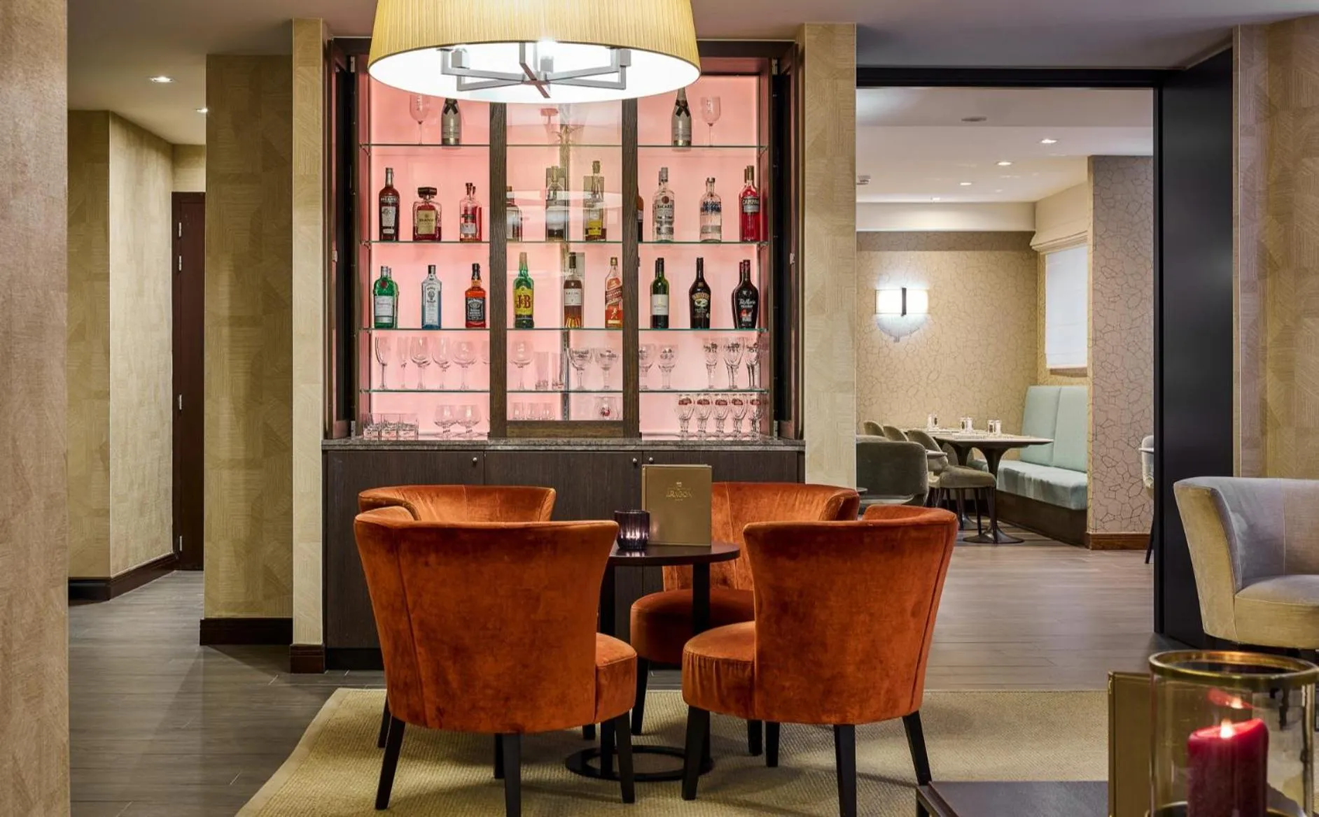 Lounge or bar in Hotel Aragon