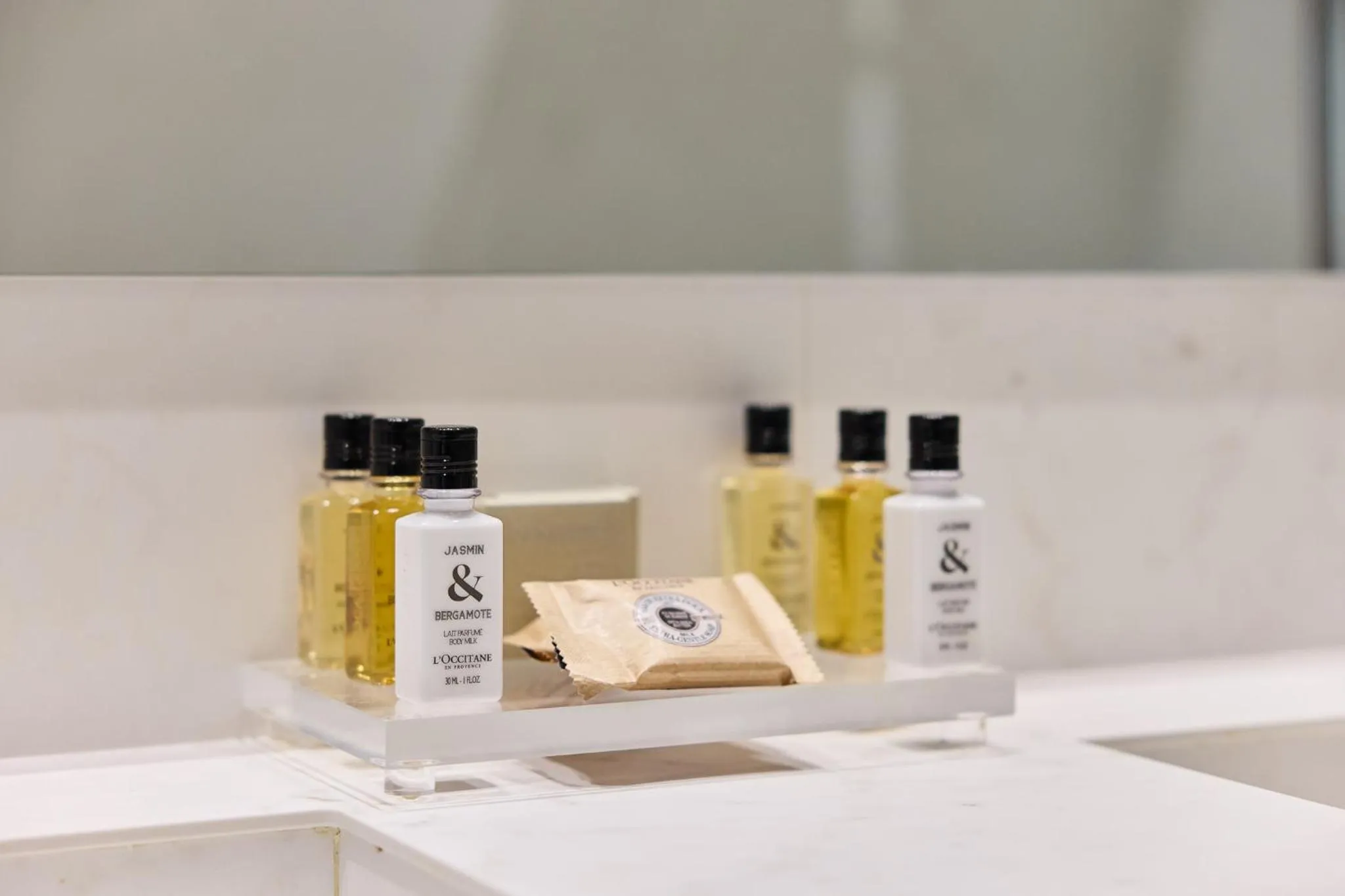 Bathroom in Hotel Aragon