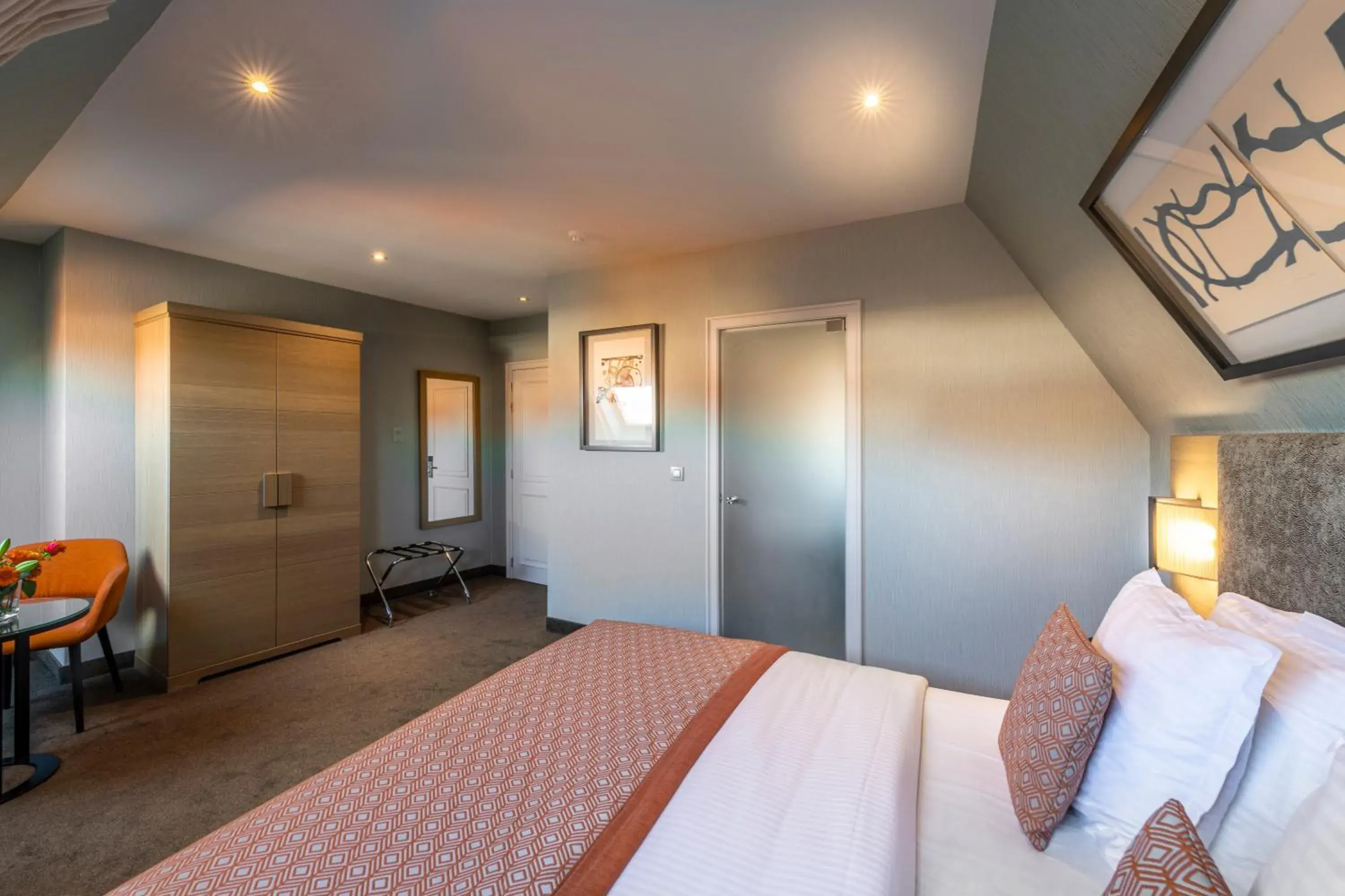 Superior Pent Room in Hotel Aragon Superior Pent Room in Hotel Aragon