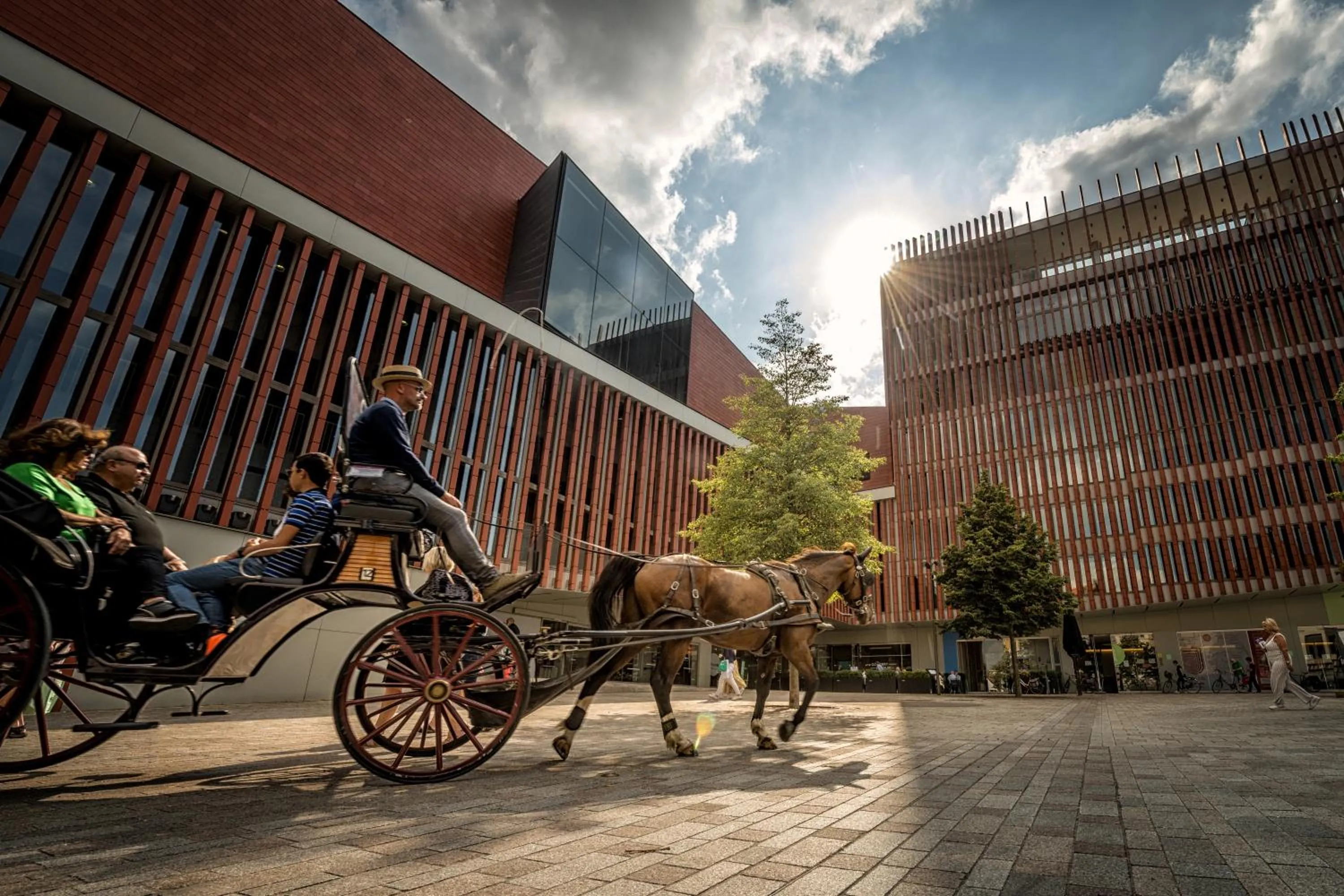 Nearby landmark in Hotel Aragon