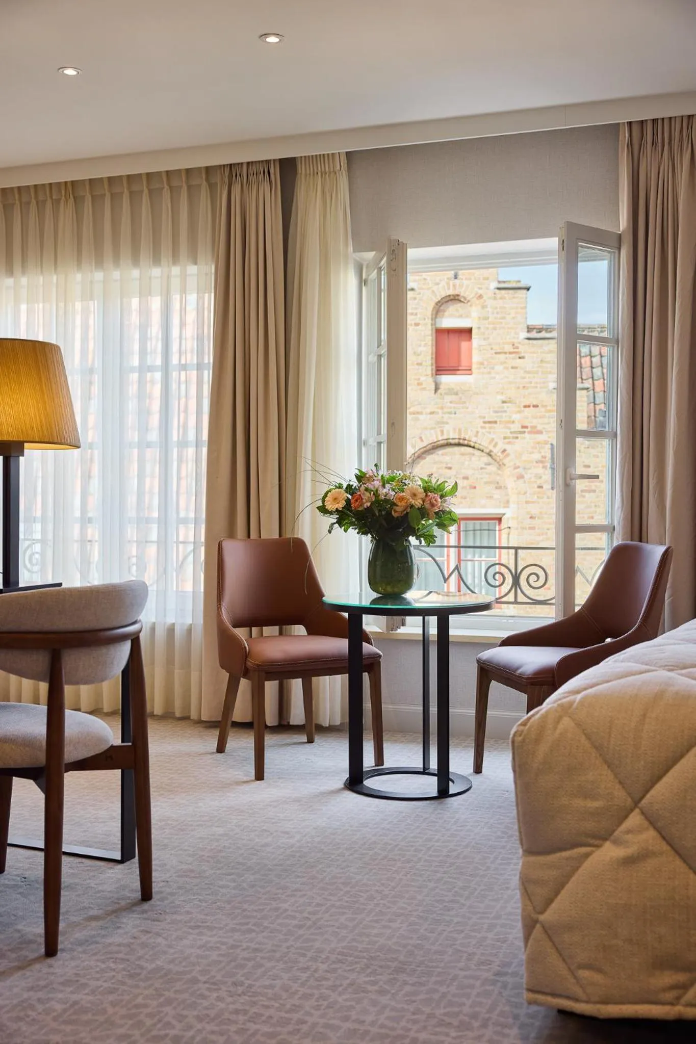 View (from property/room) in Hotel Aragon