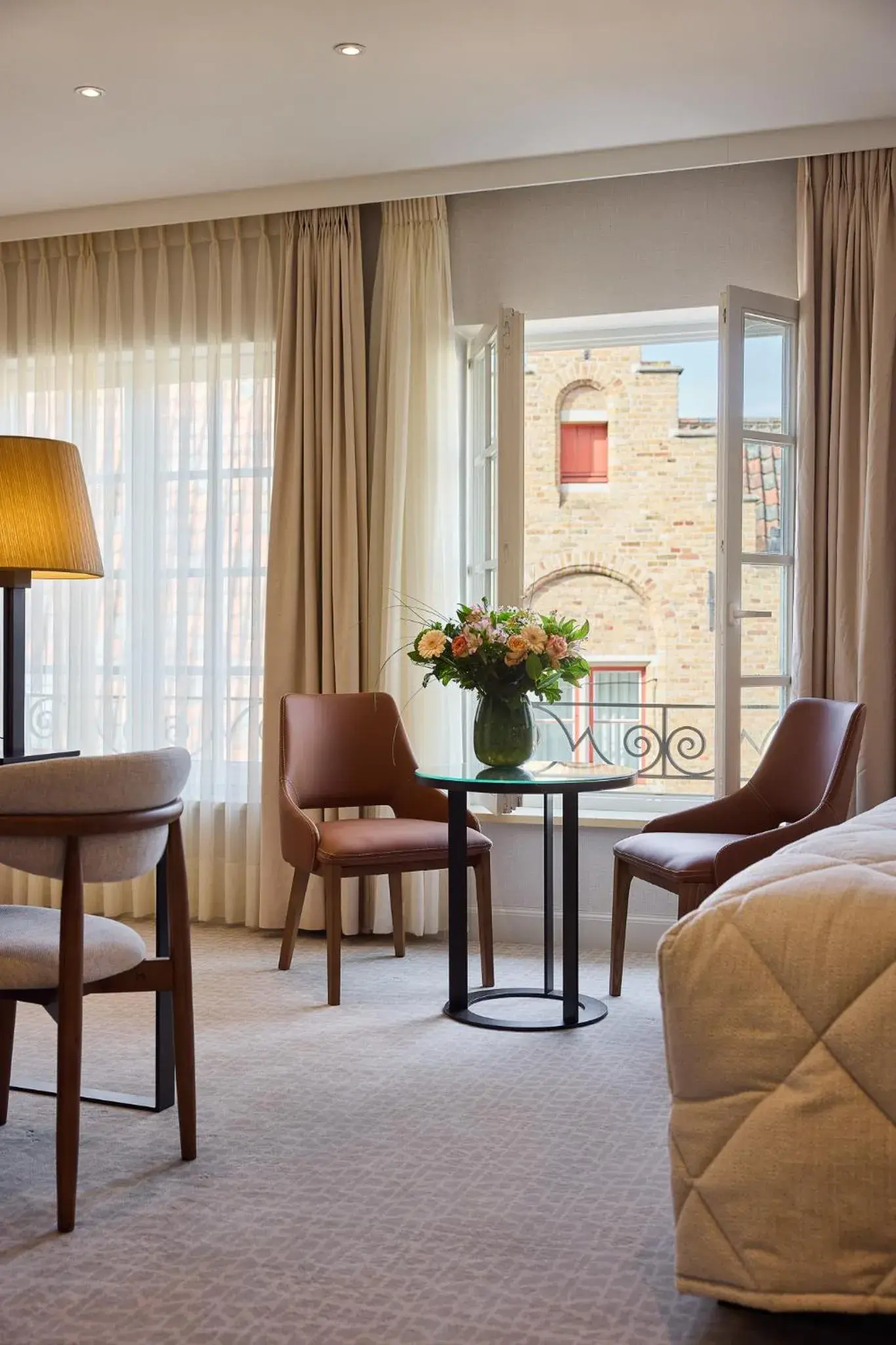 View (from property/room) in Hotel Aragon View (from property/room) in Hotel Aragon