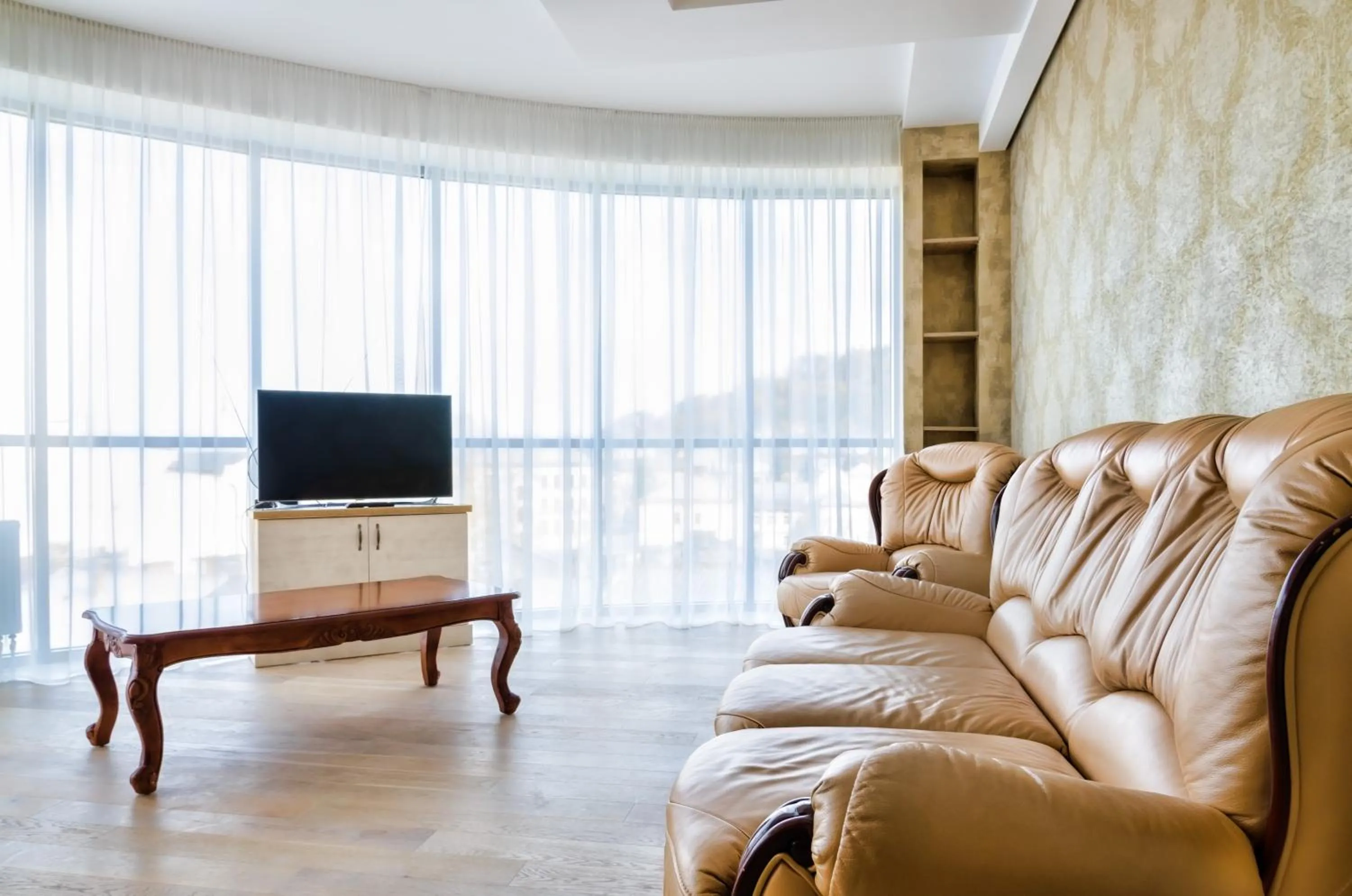 LEOGRAND Apartments z Panoramoyu Lvova