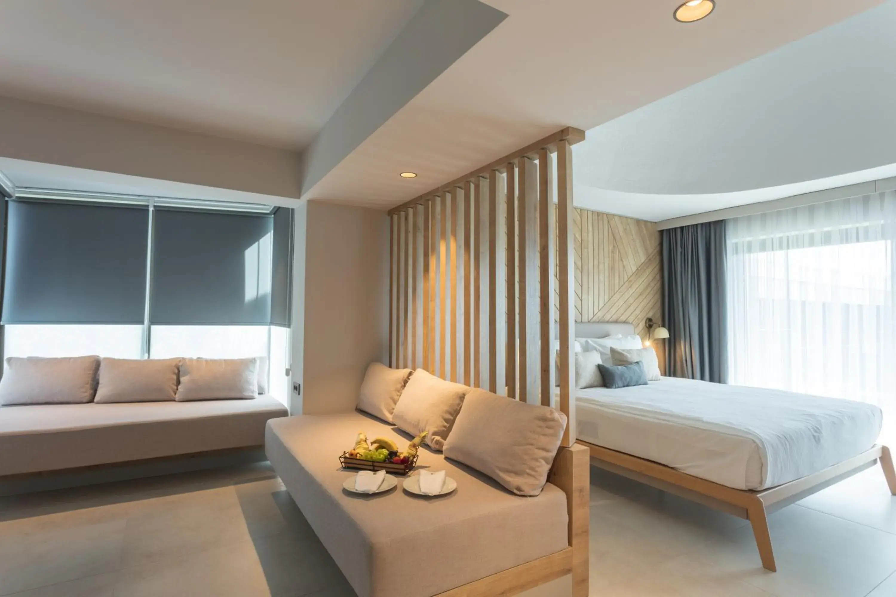 Living room, Bed in Paloma Orenda Living room, Bed in Paloma Orenda