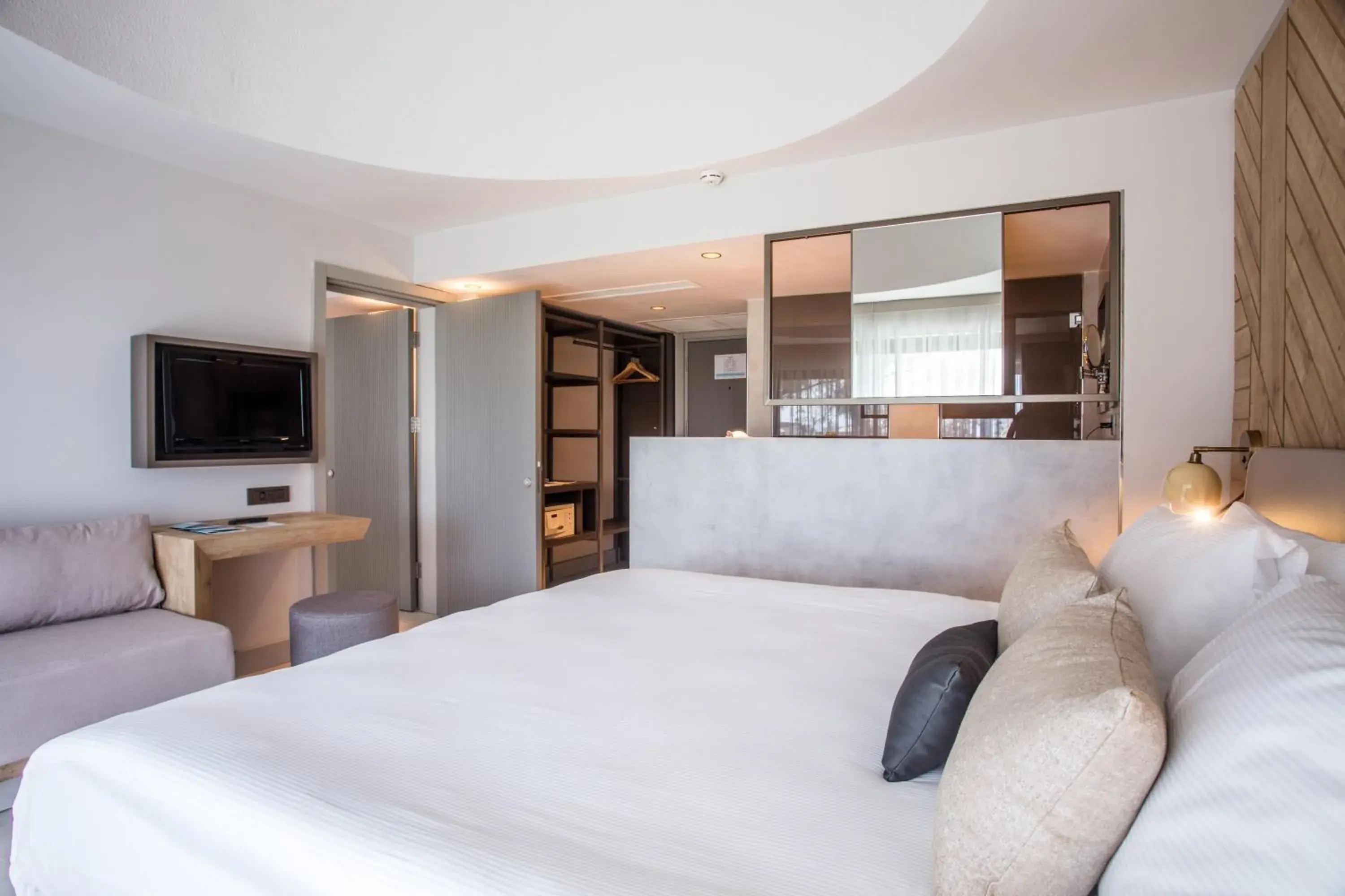 TV and multimedia, Bed in Paloma Orenda TV and multimedia, Bed in Paloma Orenda