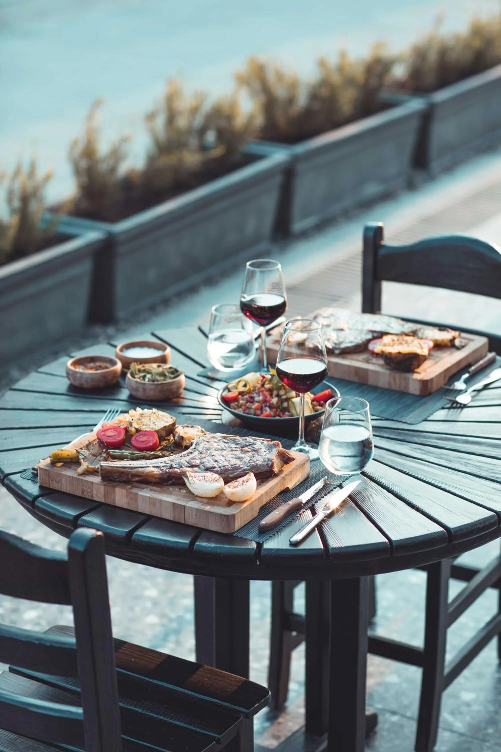 Restaurant/places to eat in Paloma Orenda