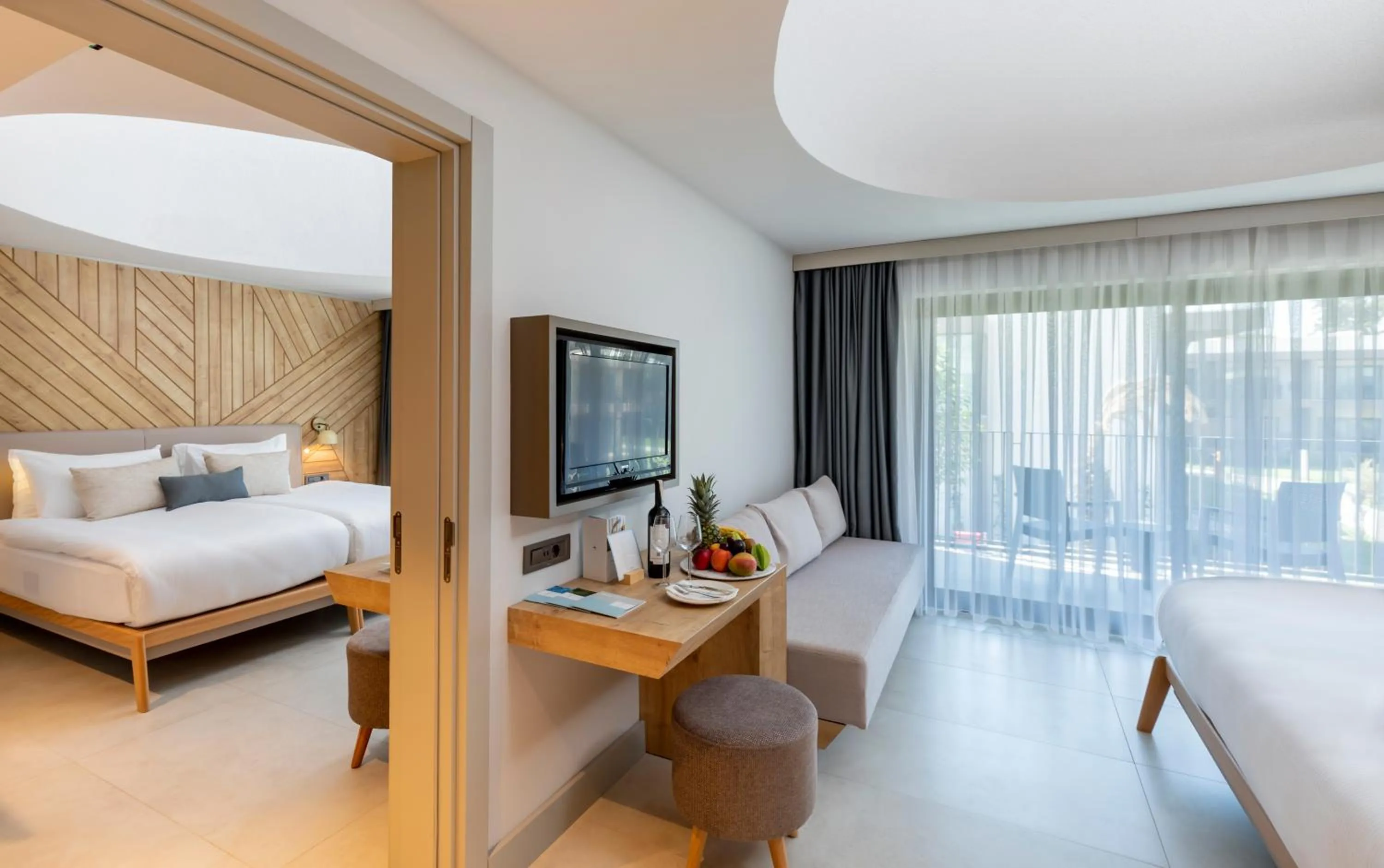 Bed in Paloma Orenda