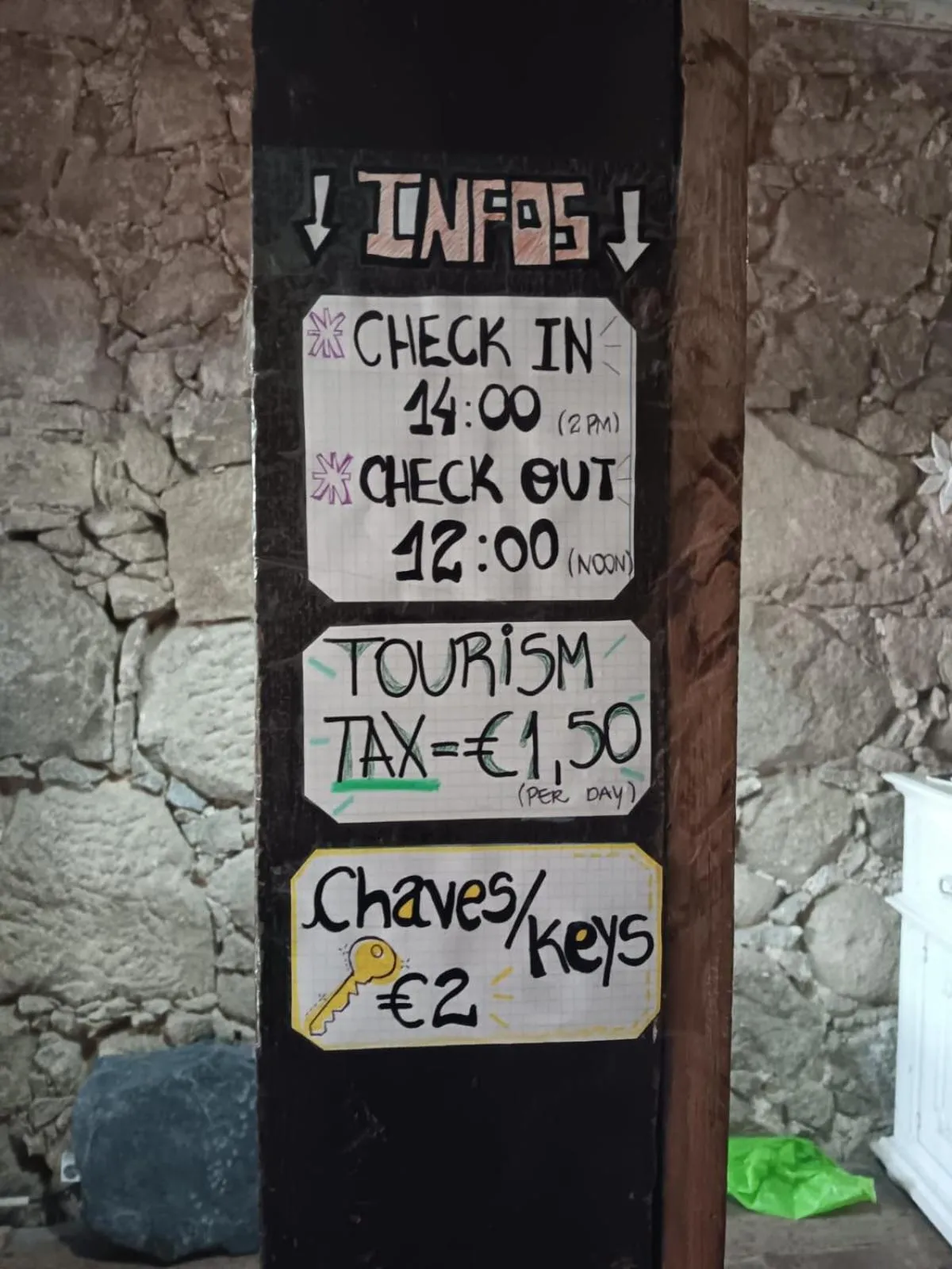 Property building in Family Adams House Hostel