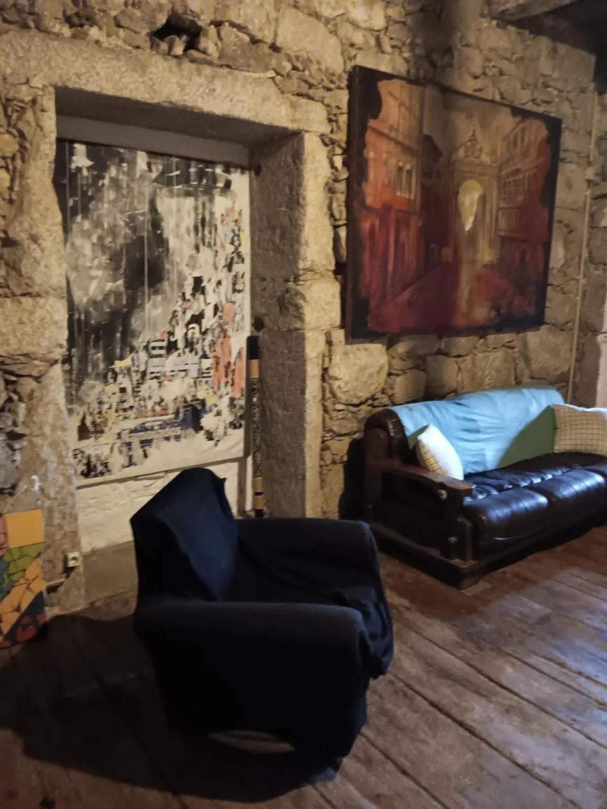 Property building in Family Adams House Hostel