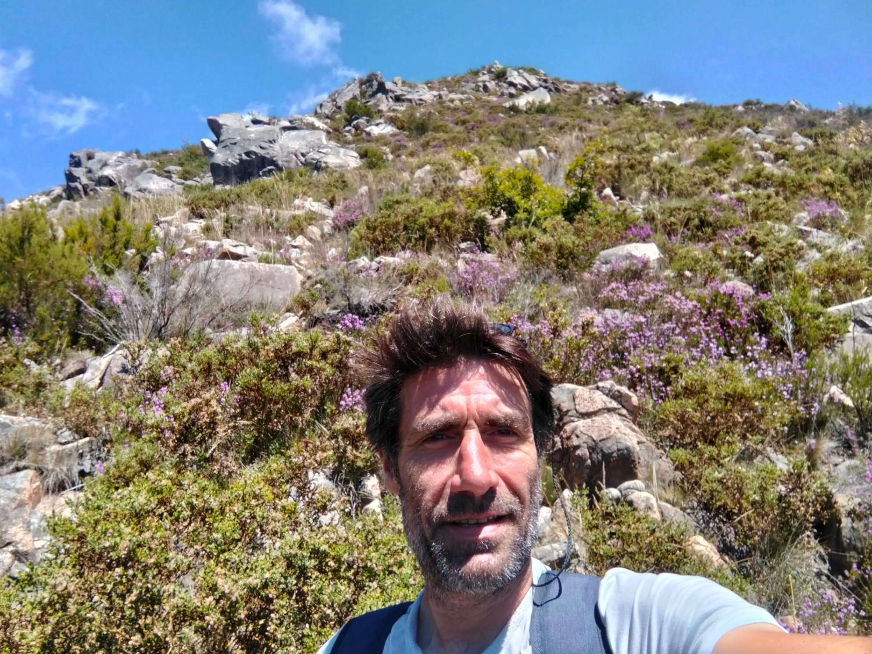 Hiking in Family Adams House Hostel