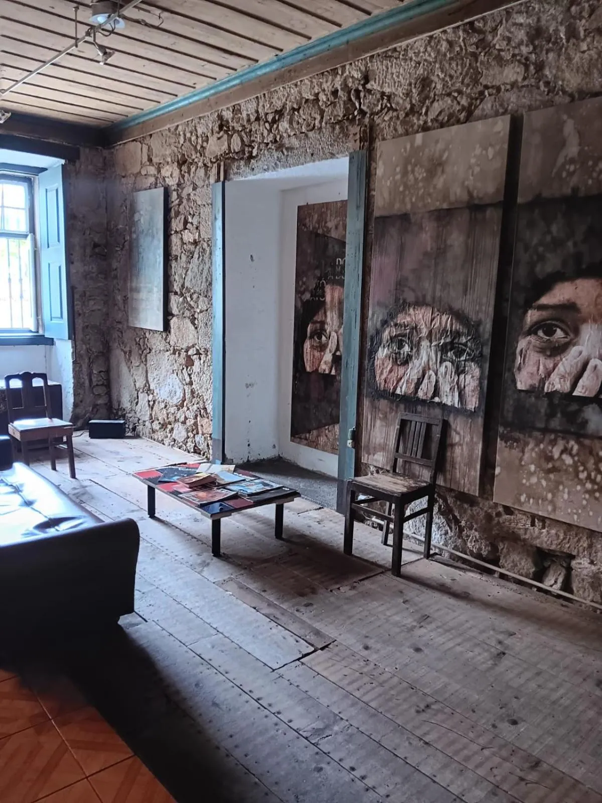 Property building in Family Adams House Hostel