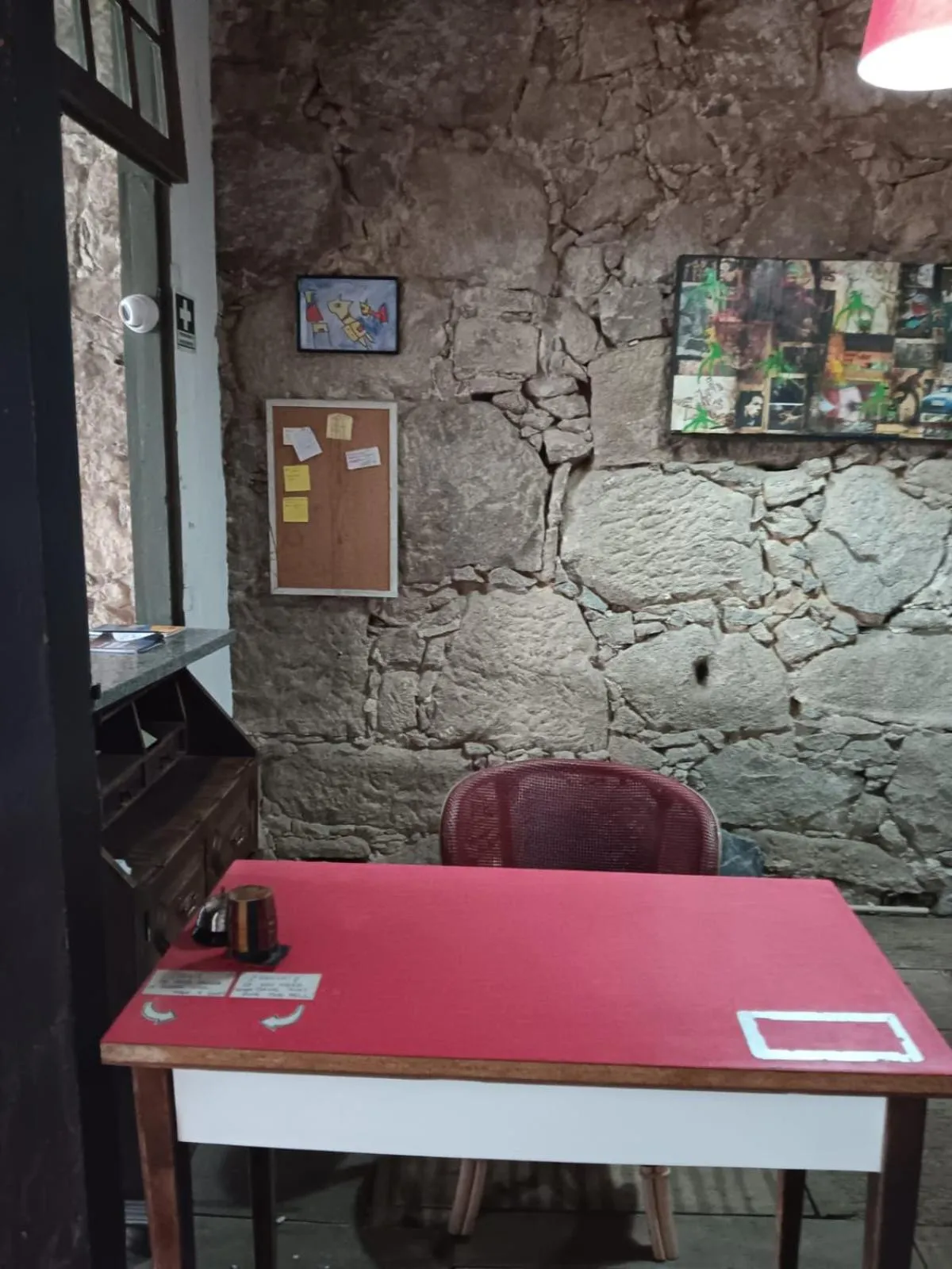 Property building in Family Adams House Hostel