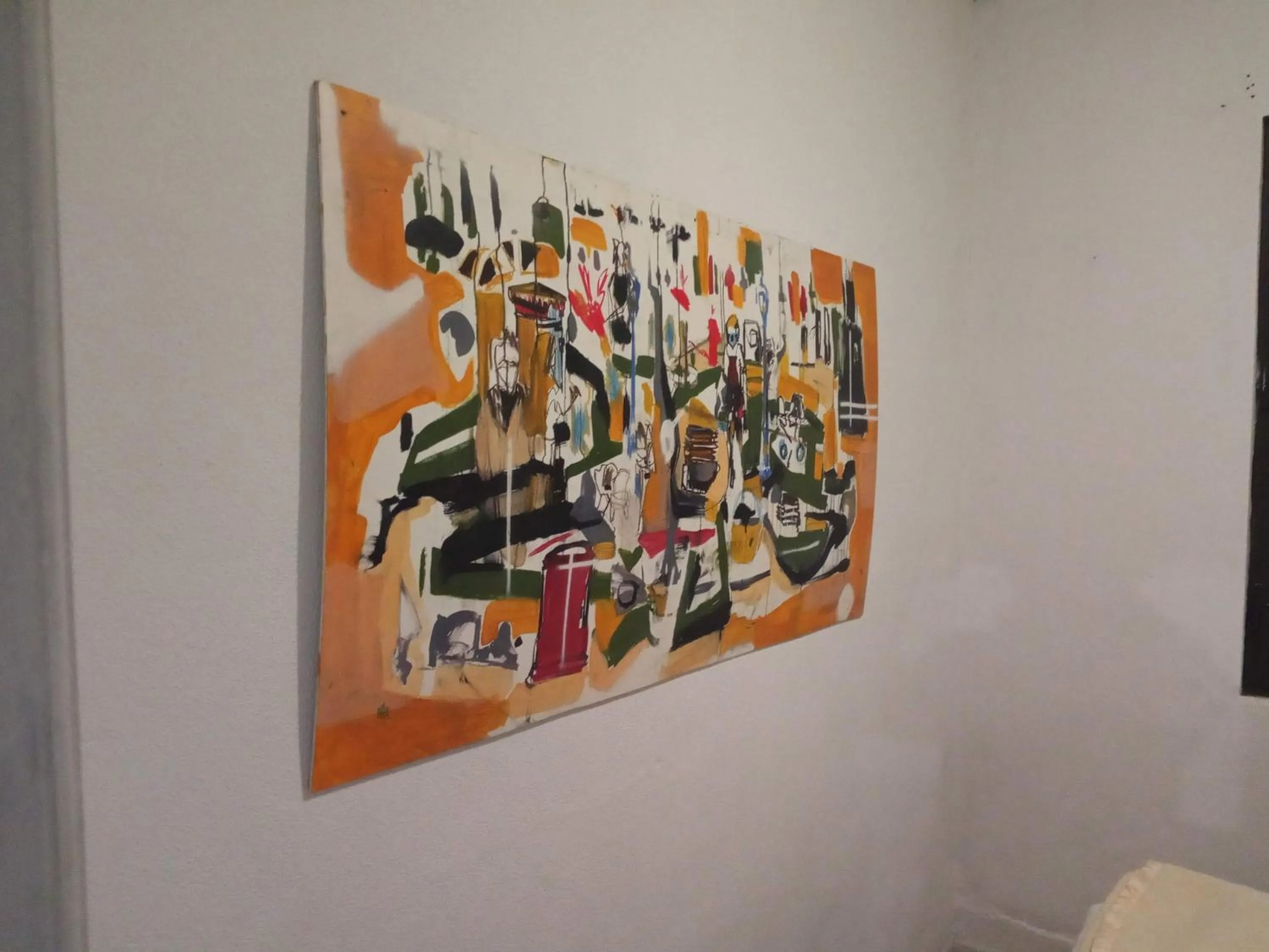 Photo of the whole room in Family Adams House Hostel