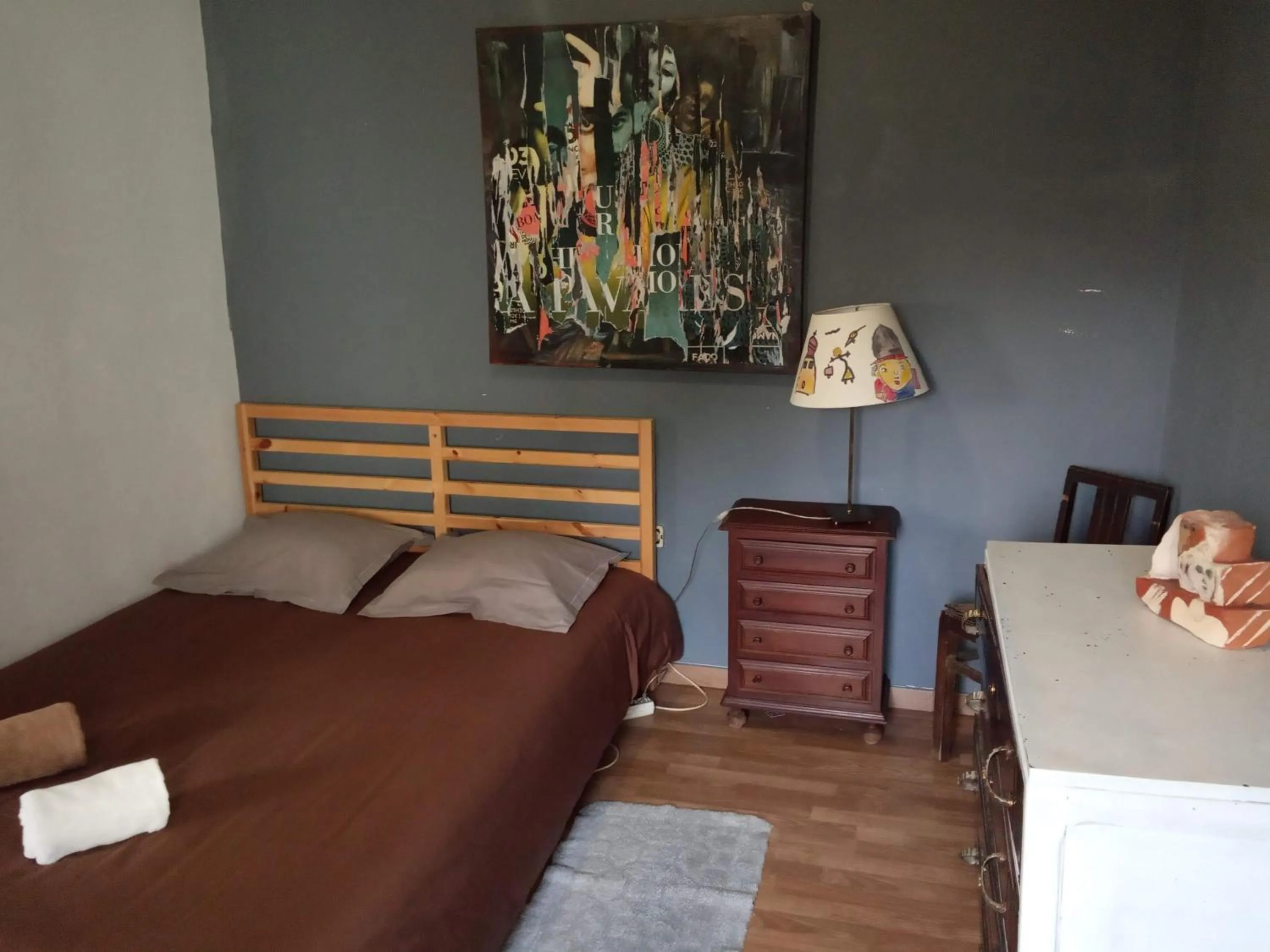 Photo of the whole room in Family Adams House Hostel