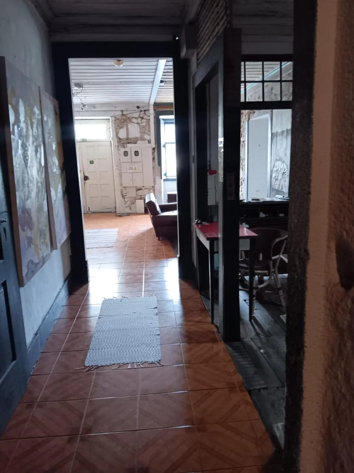 Property building in Family Adams House Hostel