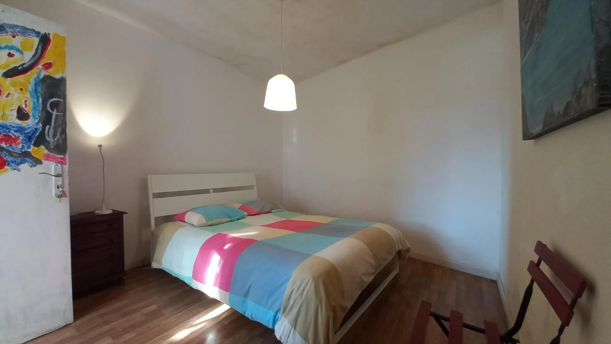 Decorative detail in Family Adams House Hostel