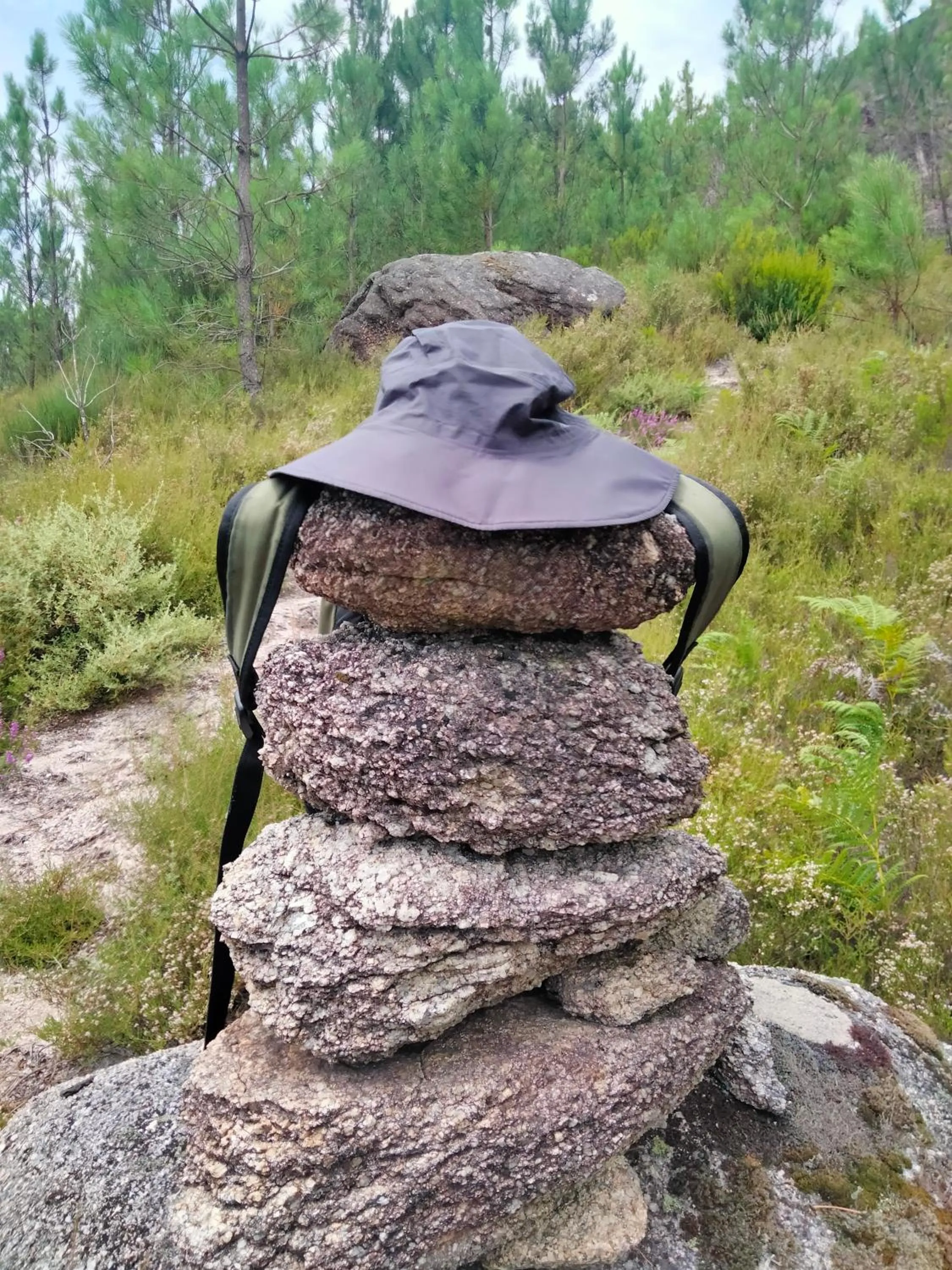 Hiking in Family Adams House Hostel