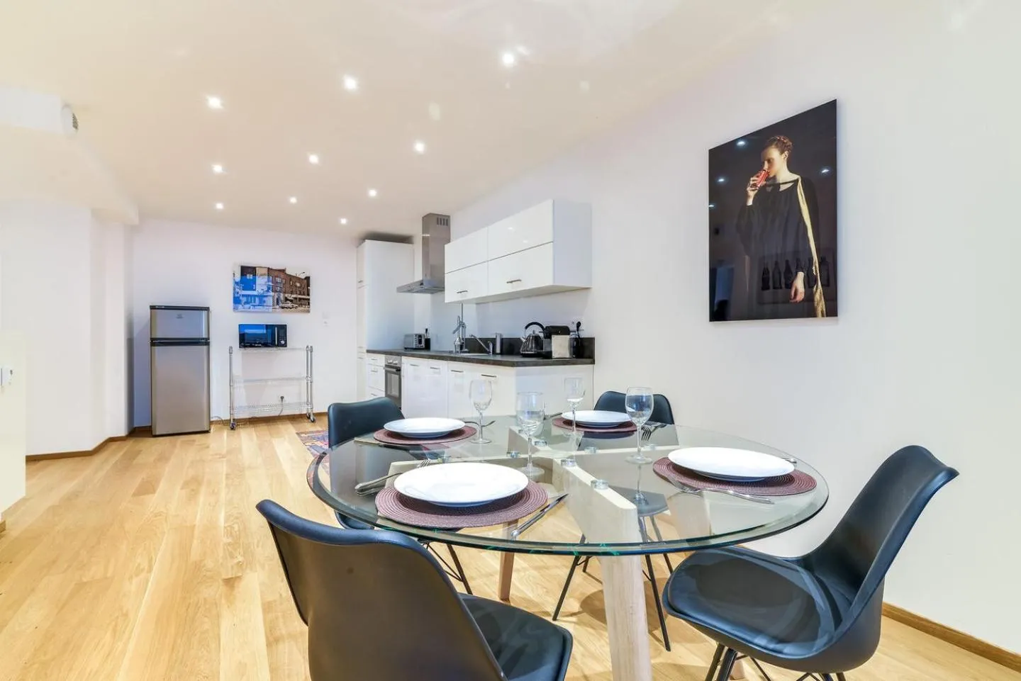 High Standing Comfortable Loft 125m2 city center