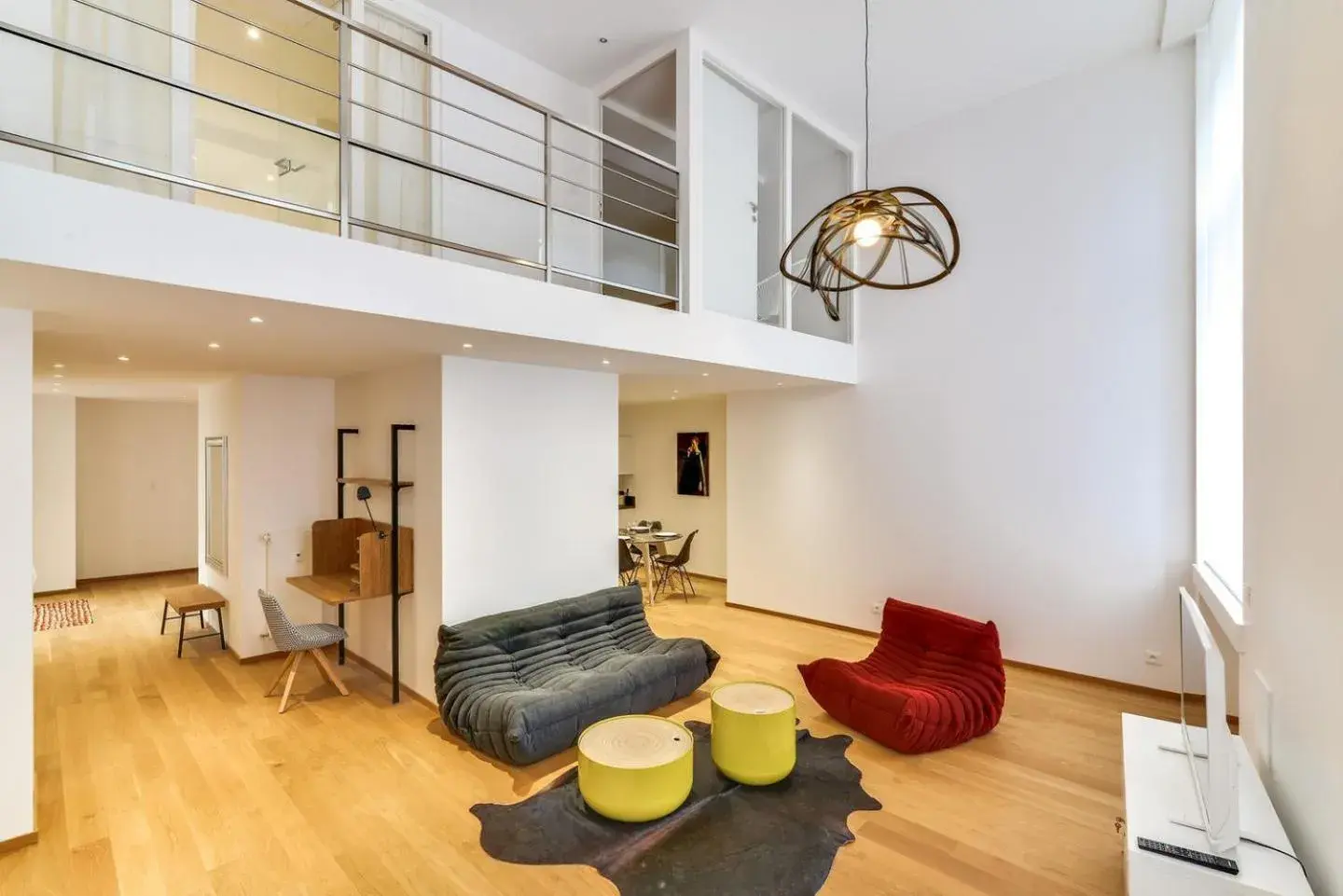 High Standing Comfortable Loft 125m2 city center High Standing Comfortable Loft 125m2 city center