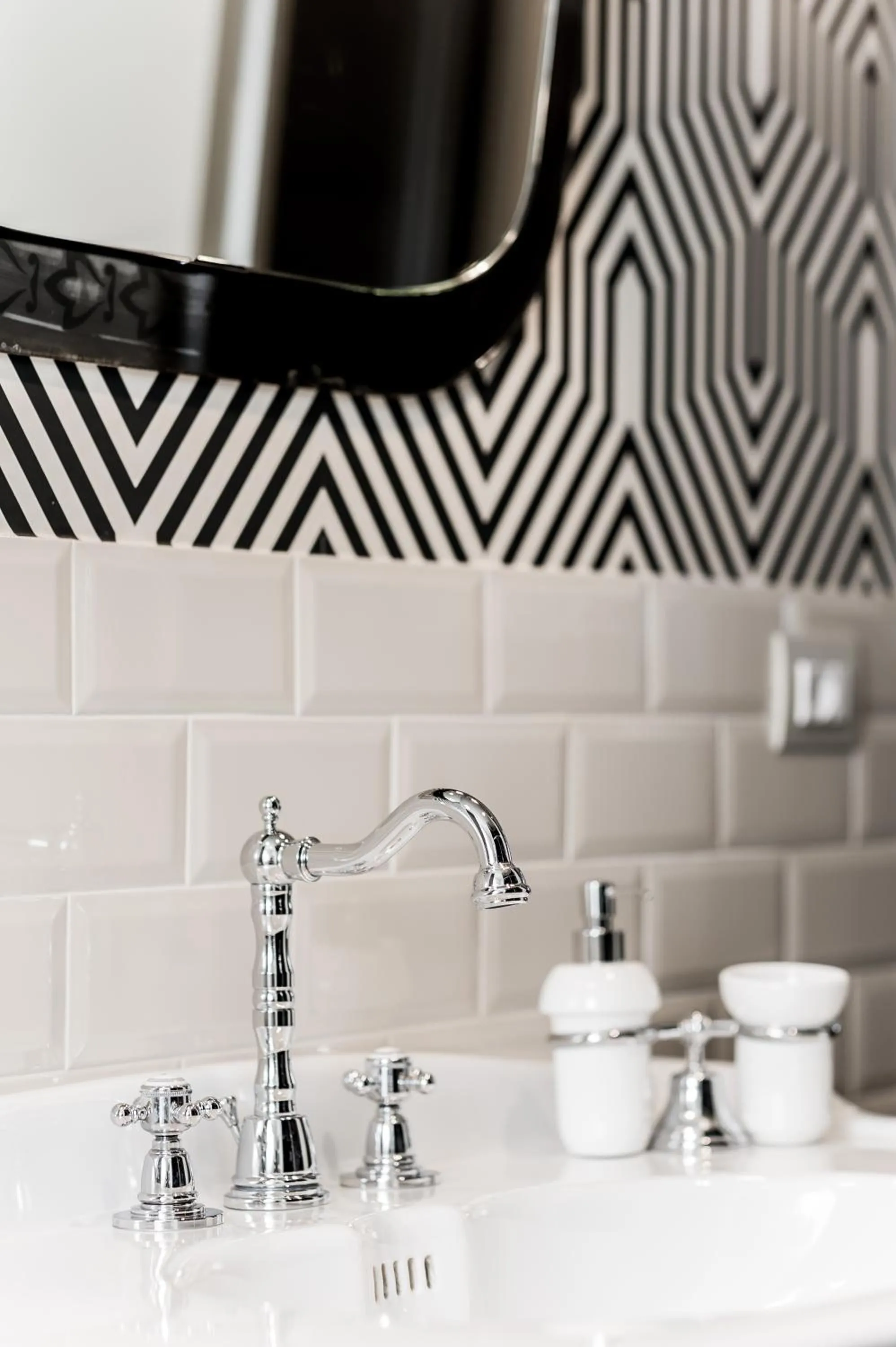 Bathroom in Arnobio Florence Suites