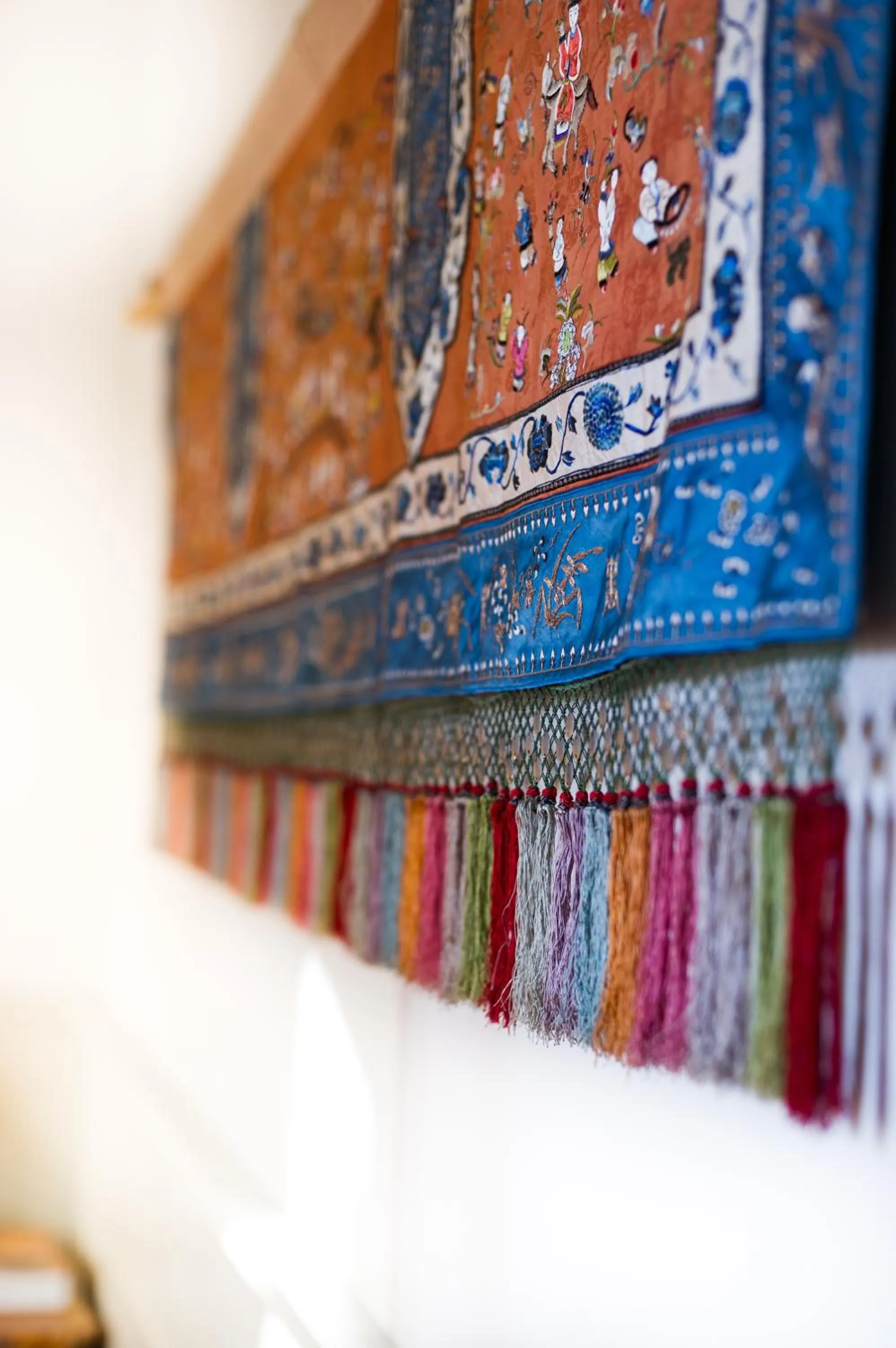 Decorative detail in Arnobio Florence Suites