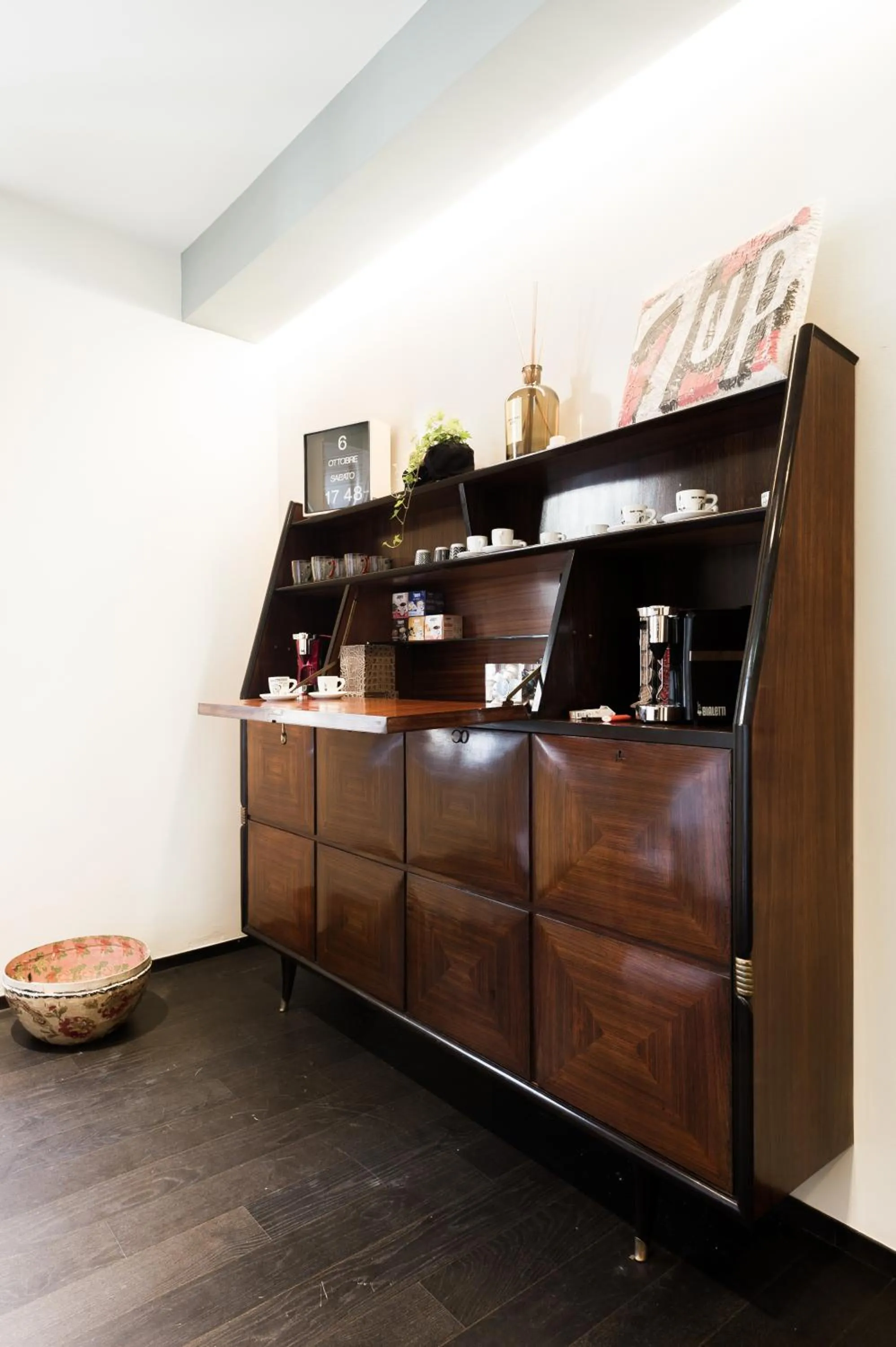 Lobby or reception in Arnobio Florence Suites