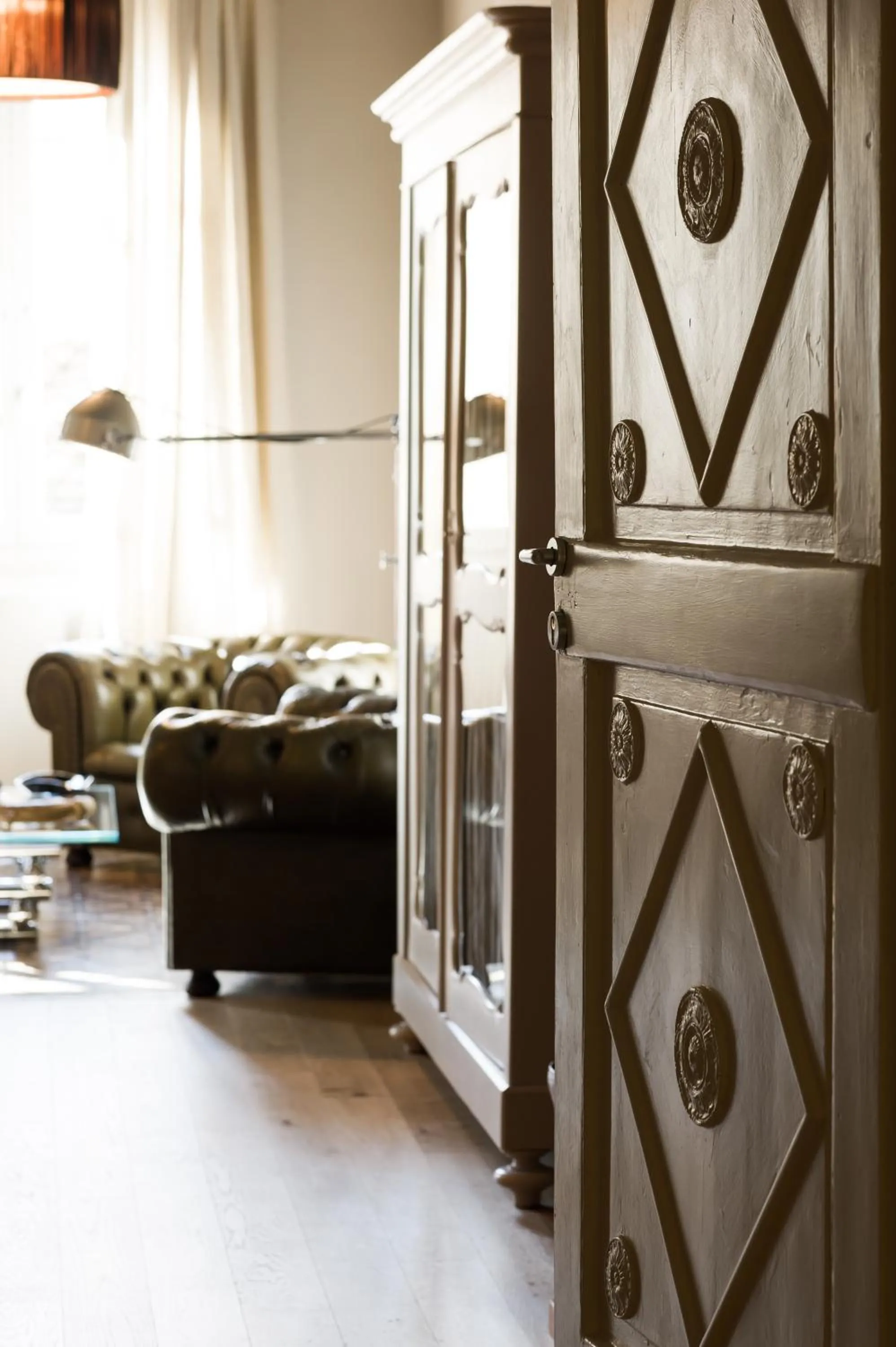 Photo of the whole room in Arnobio Florence Suites