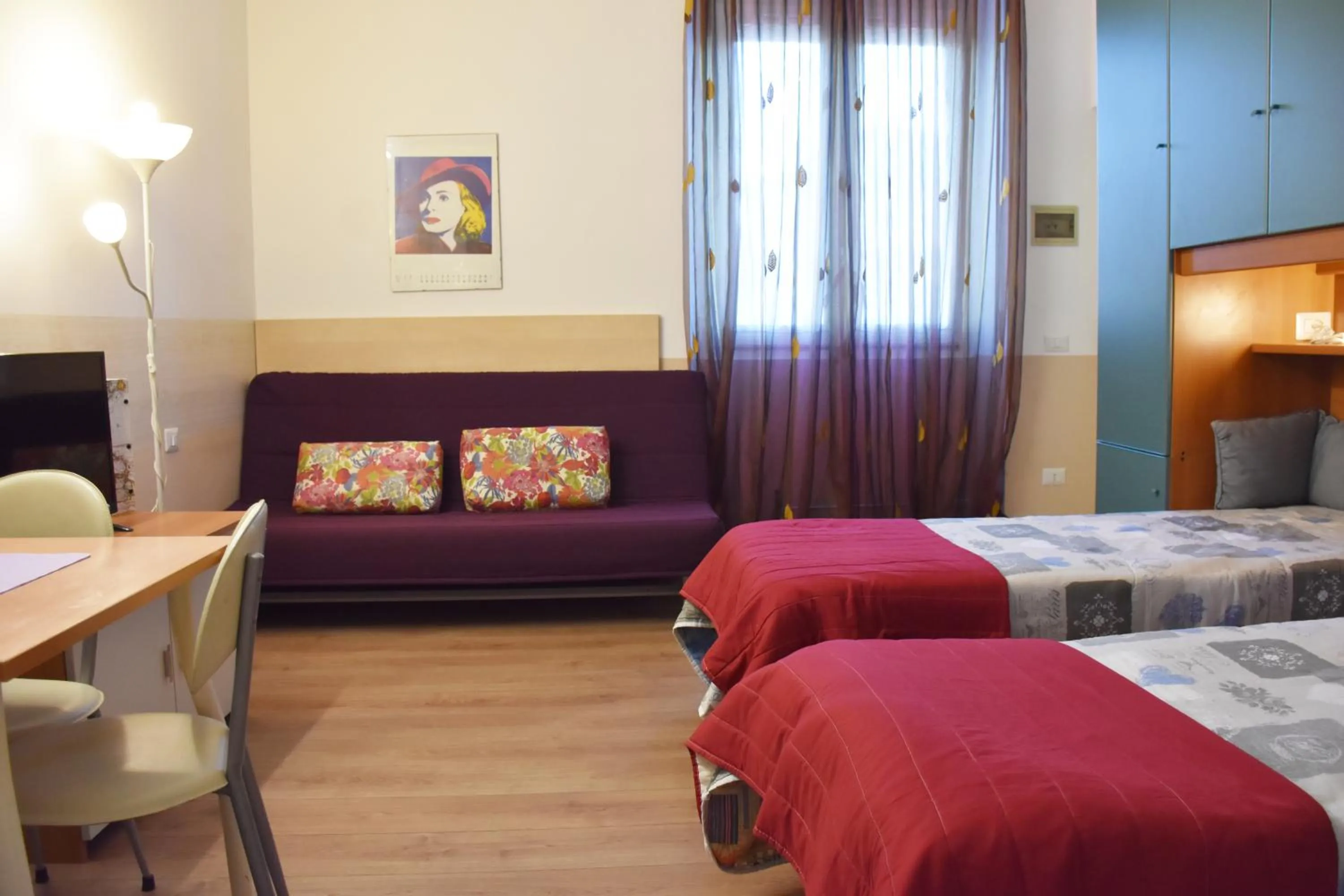 Photo of the whole room, Bed in B&B via Roma