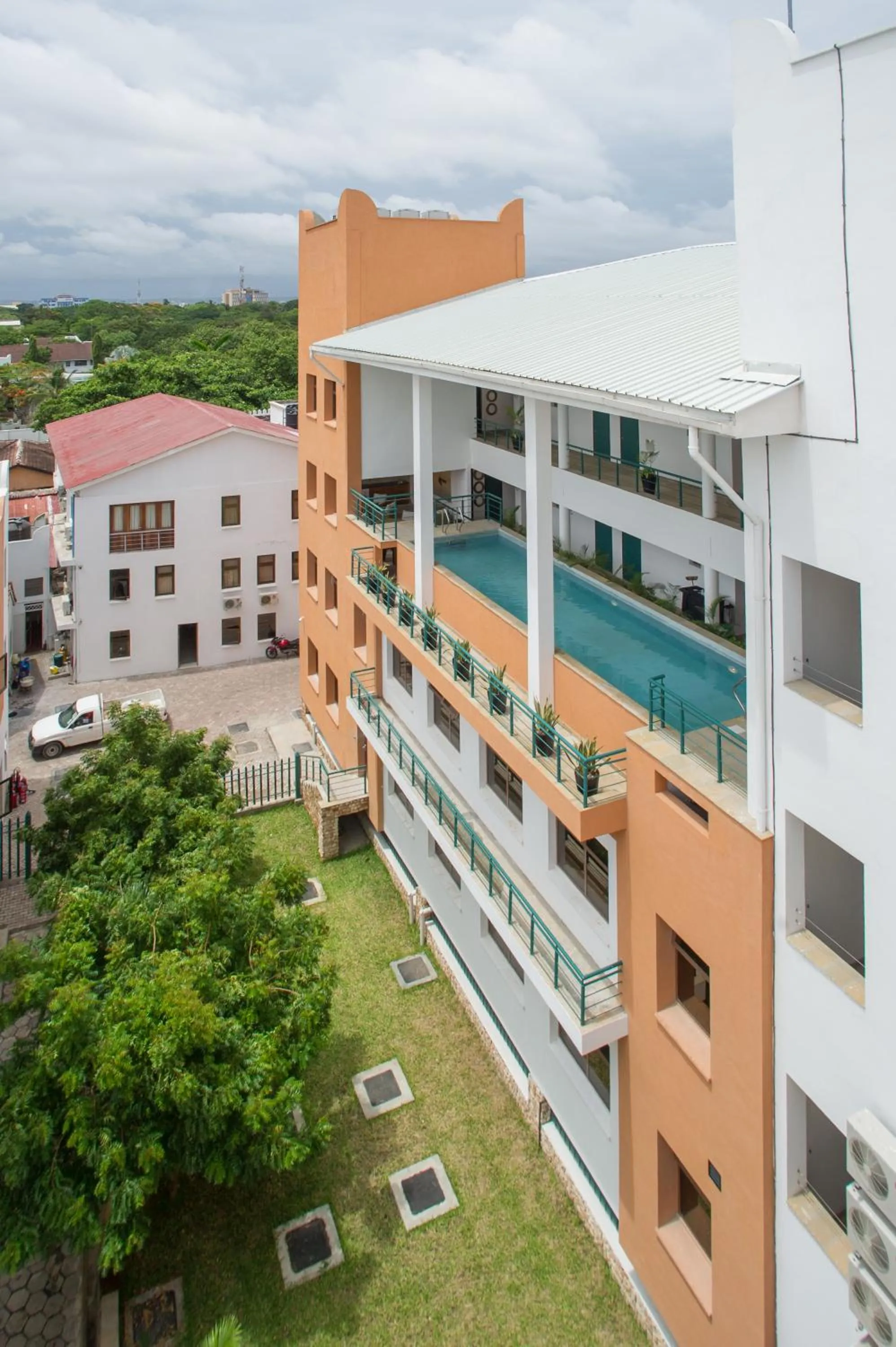 Day in The Oyster Bay Hotel Suites