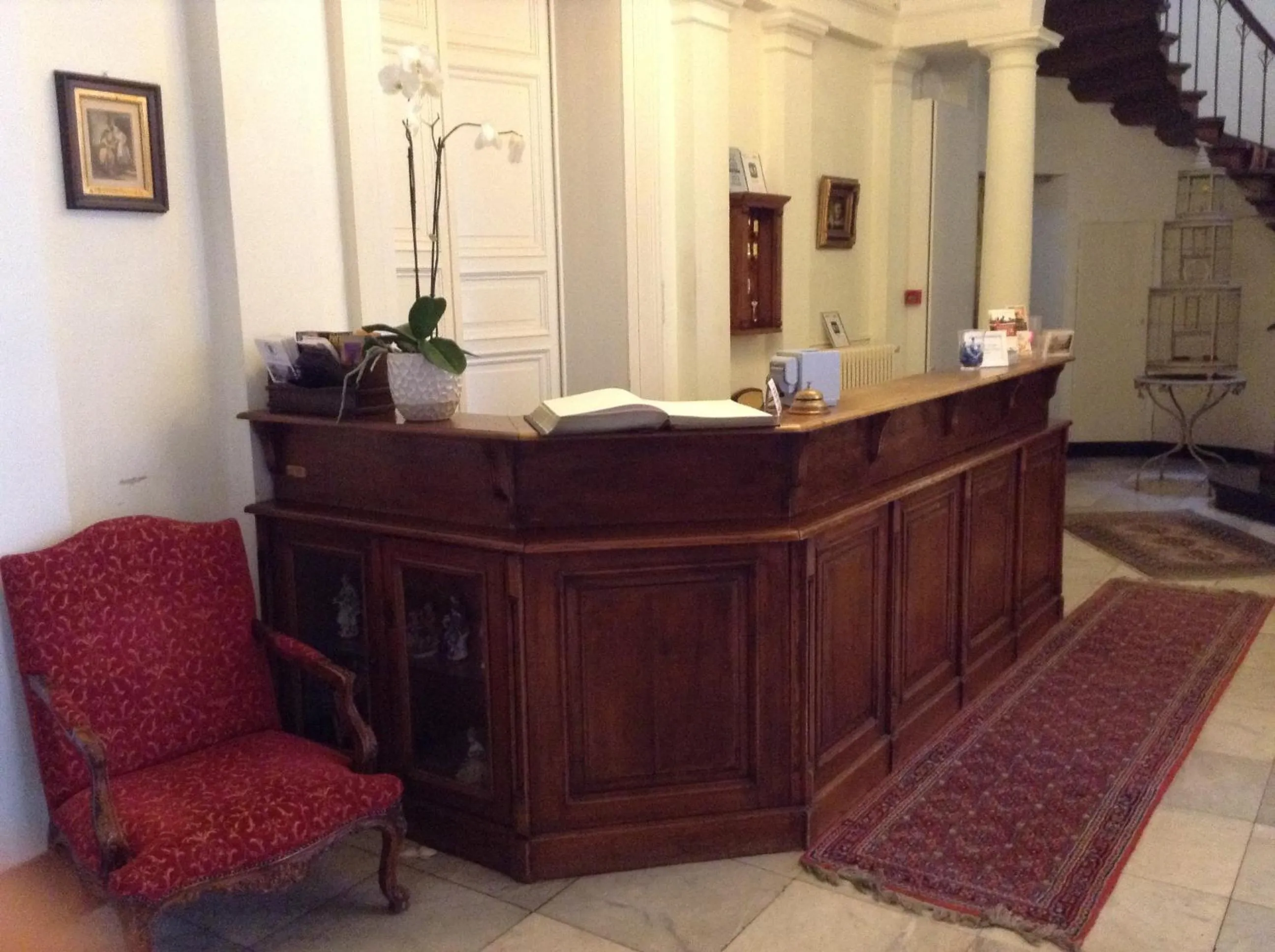 Facade/entrance in Hotel Patritius