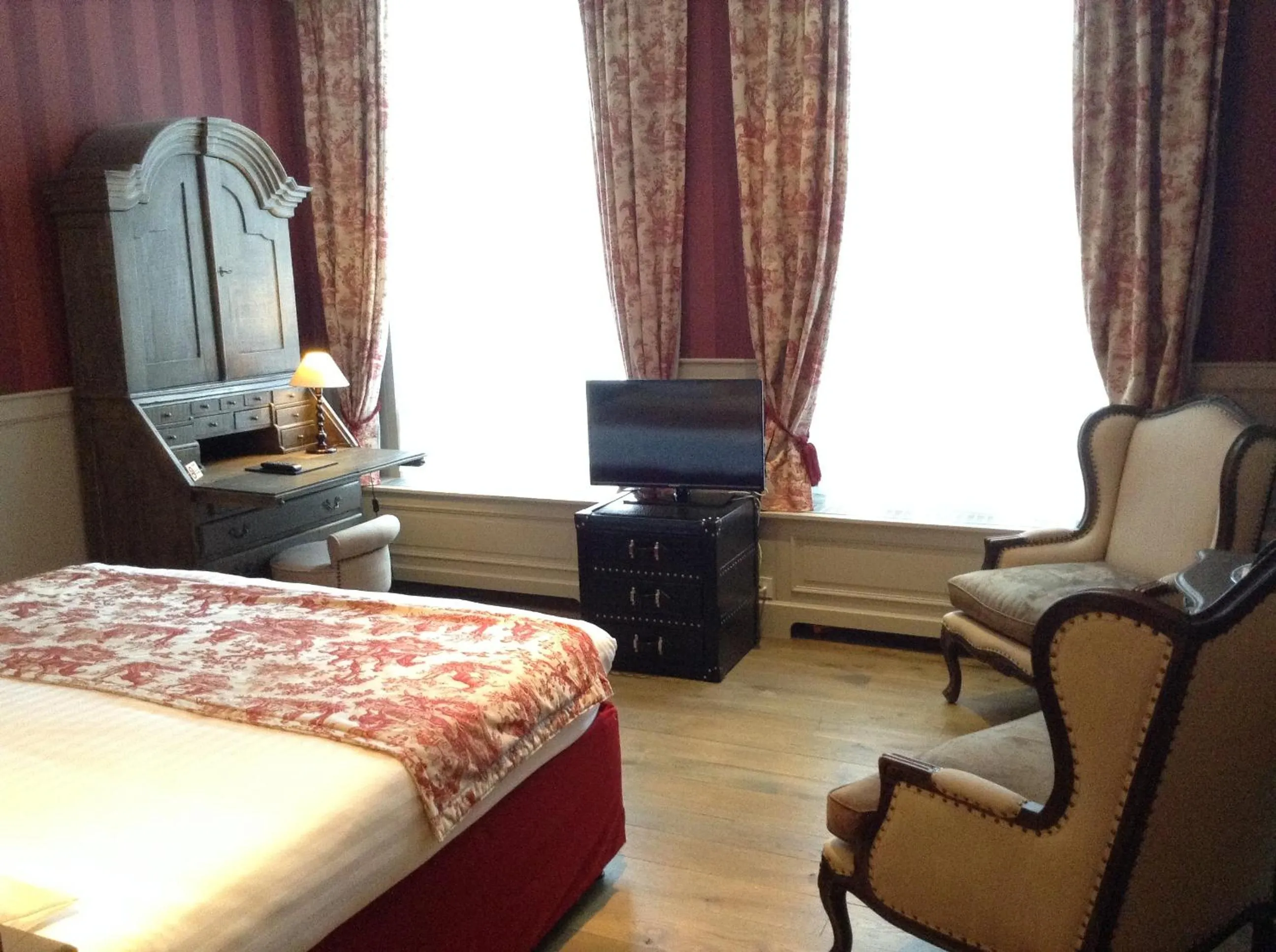 Photo of the whole room, Bed in Hotel Patritius