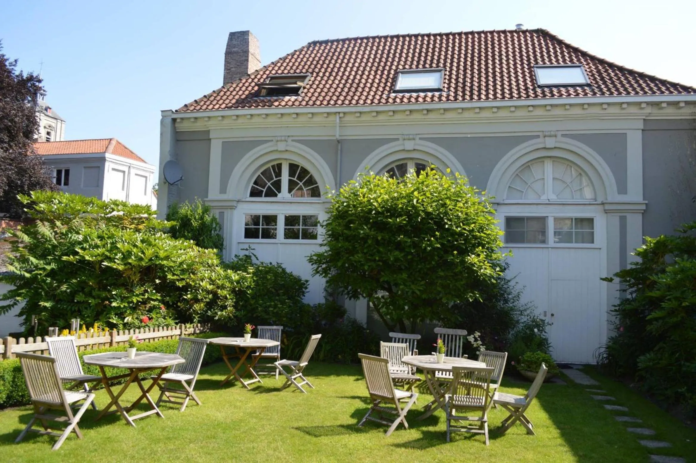 Garden in Hotel Patritius
