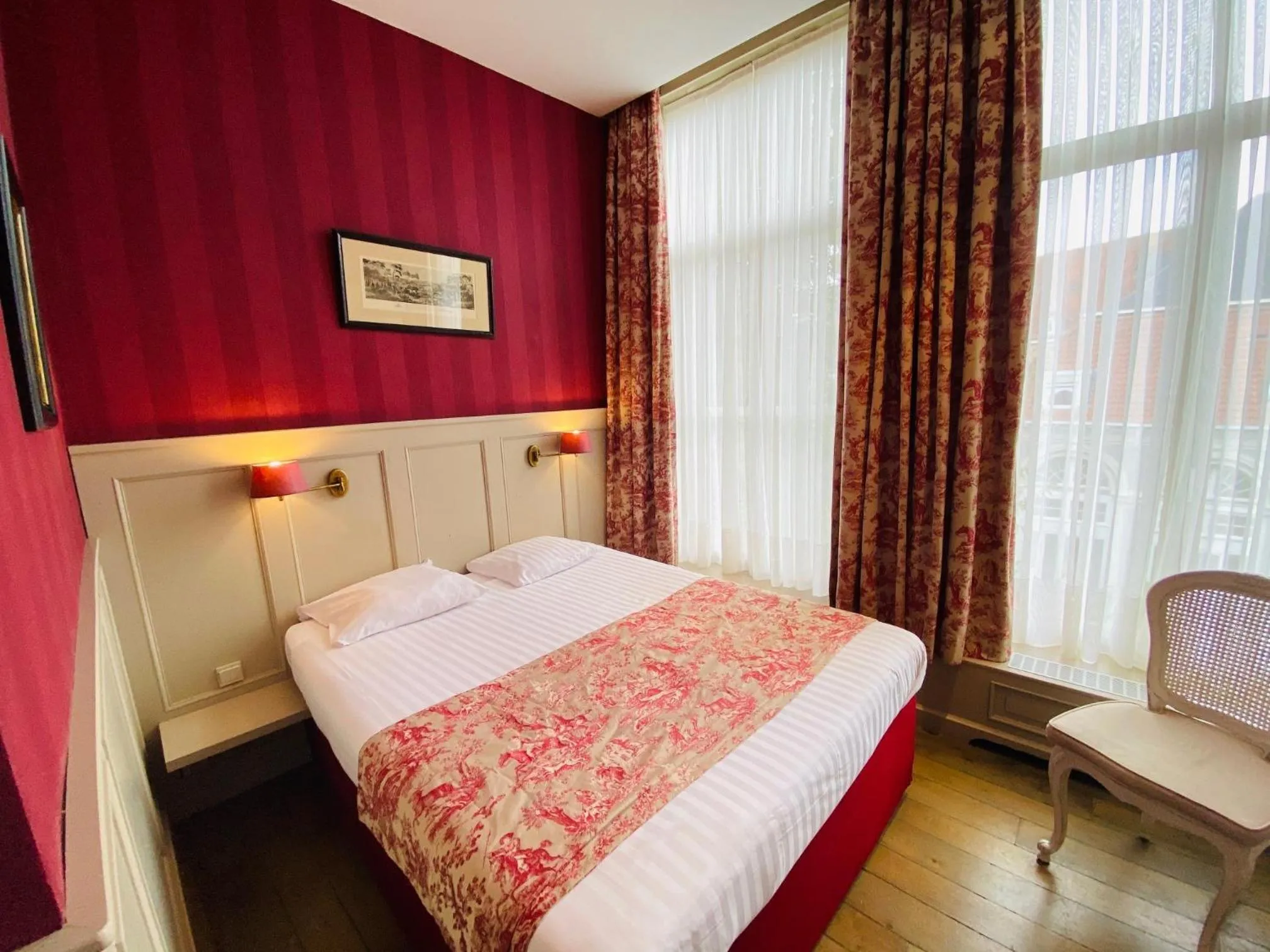 Bed in Hotel Patritius