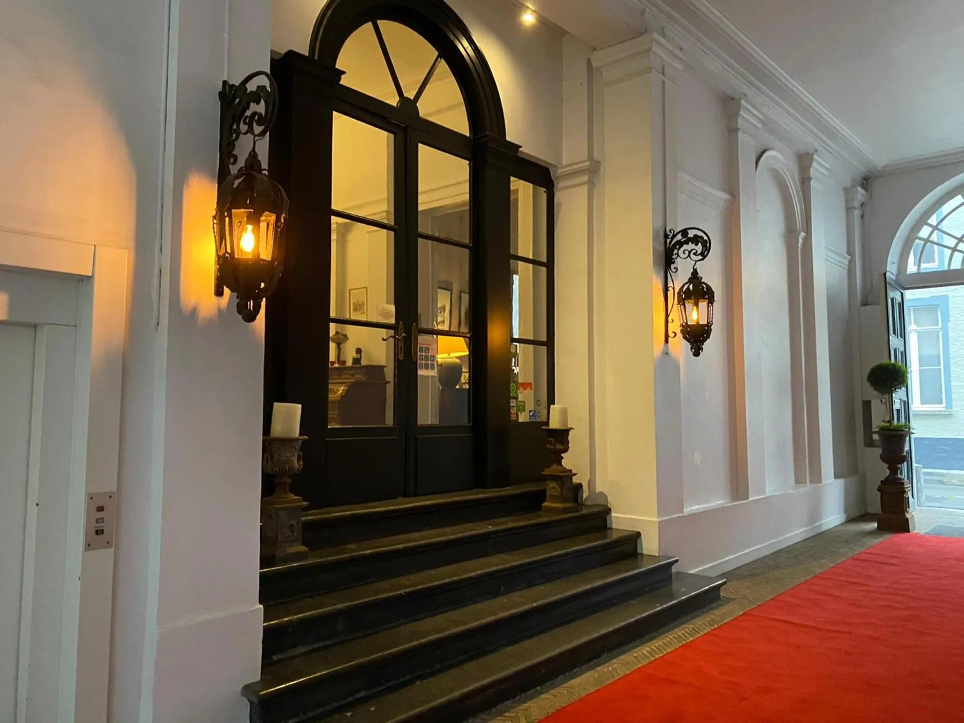 Property building in Hotel Patritius