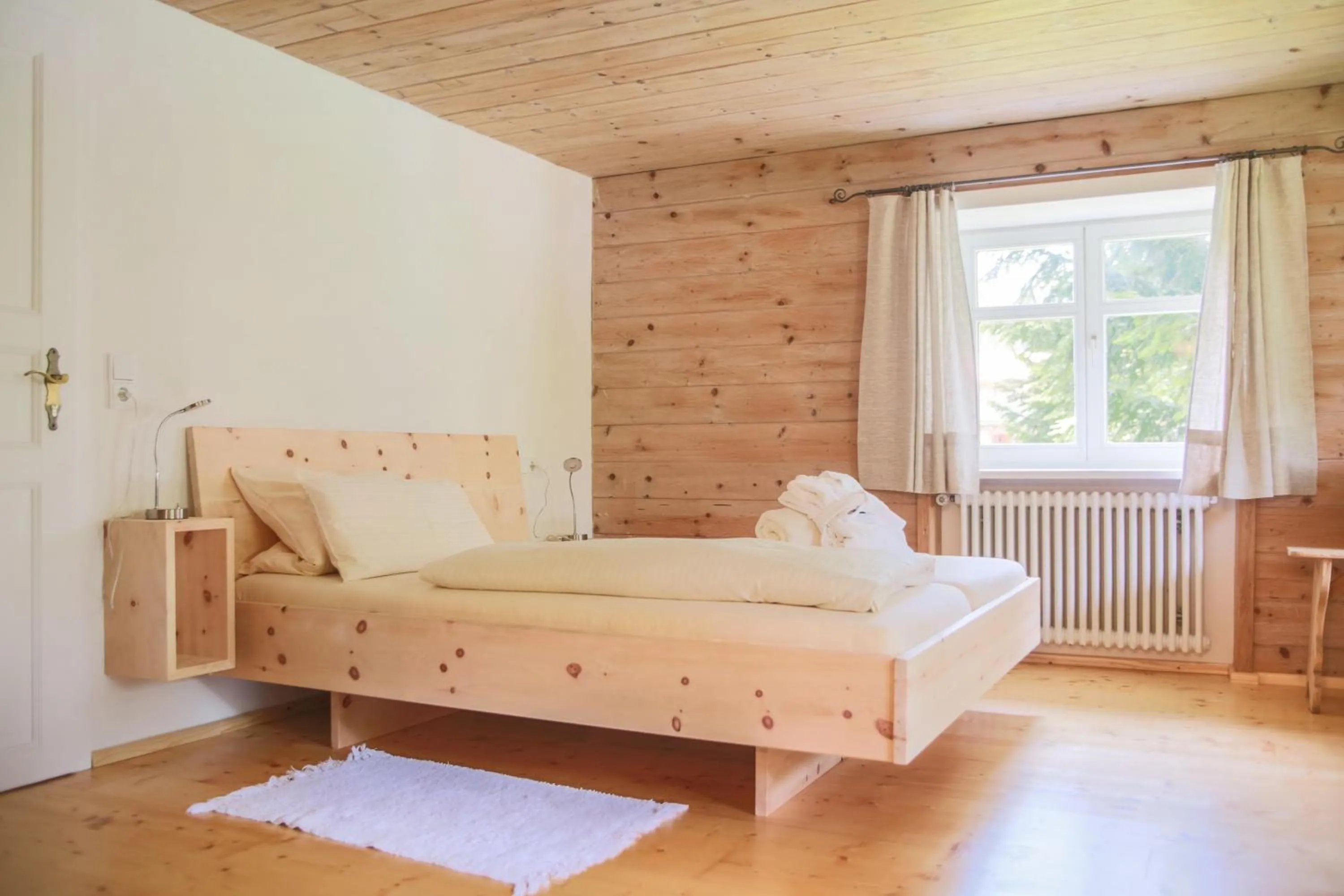 Bed in Landhaus Alger