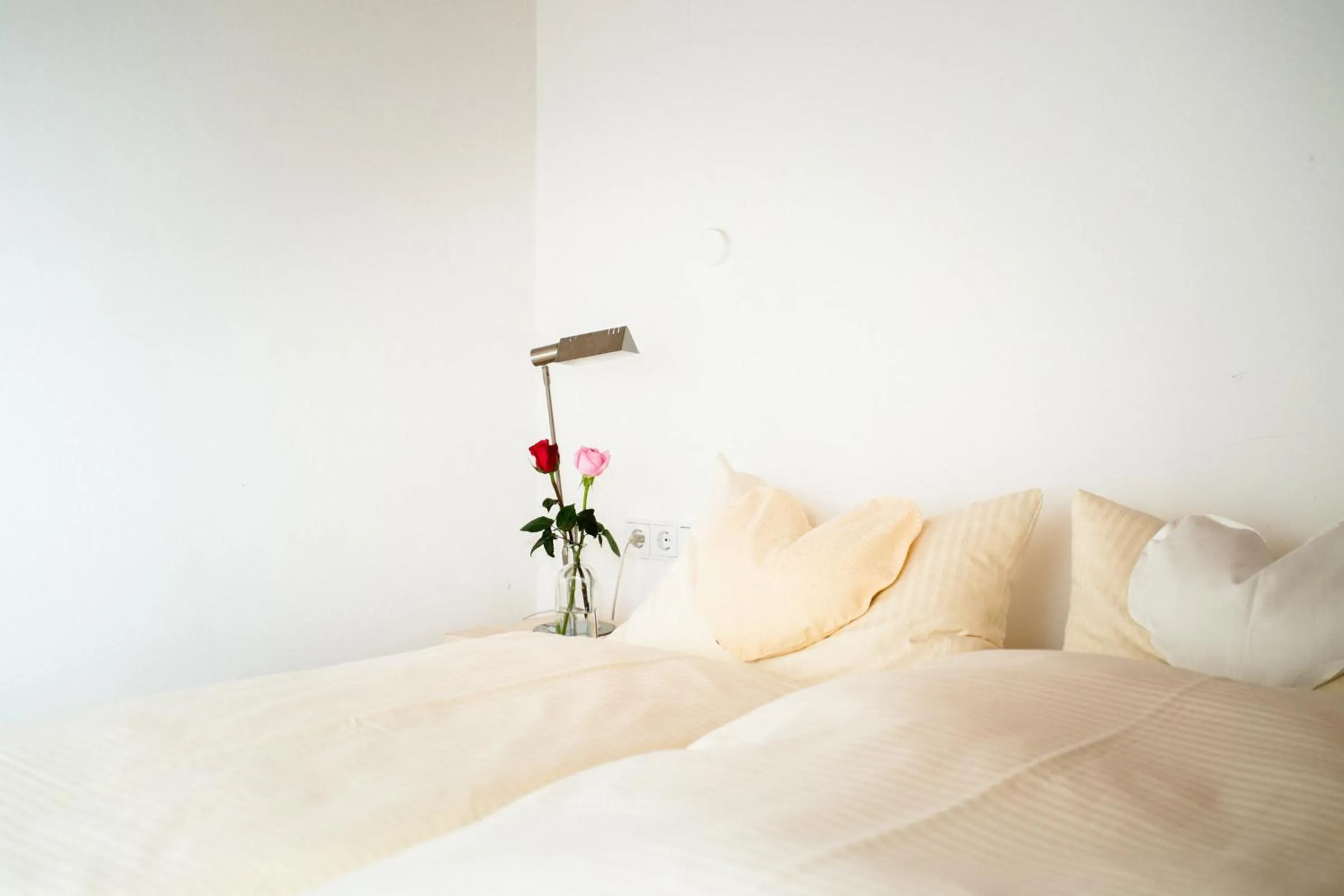 Bedroom, Bed in Landhaus Alger