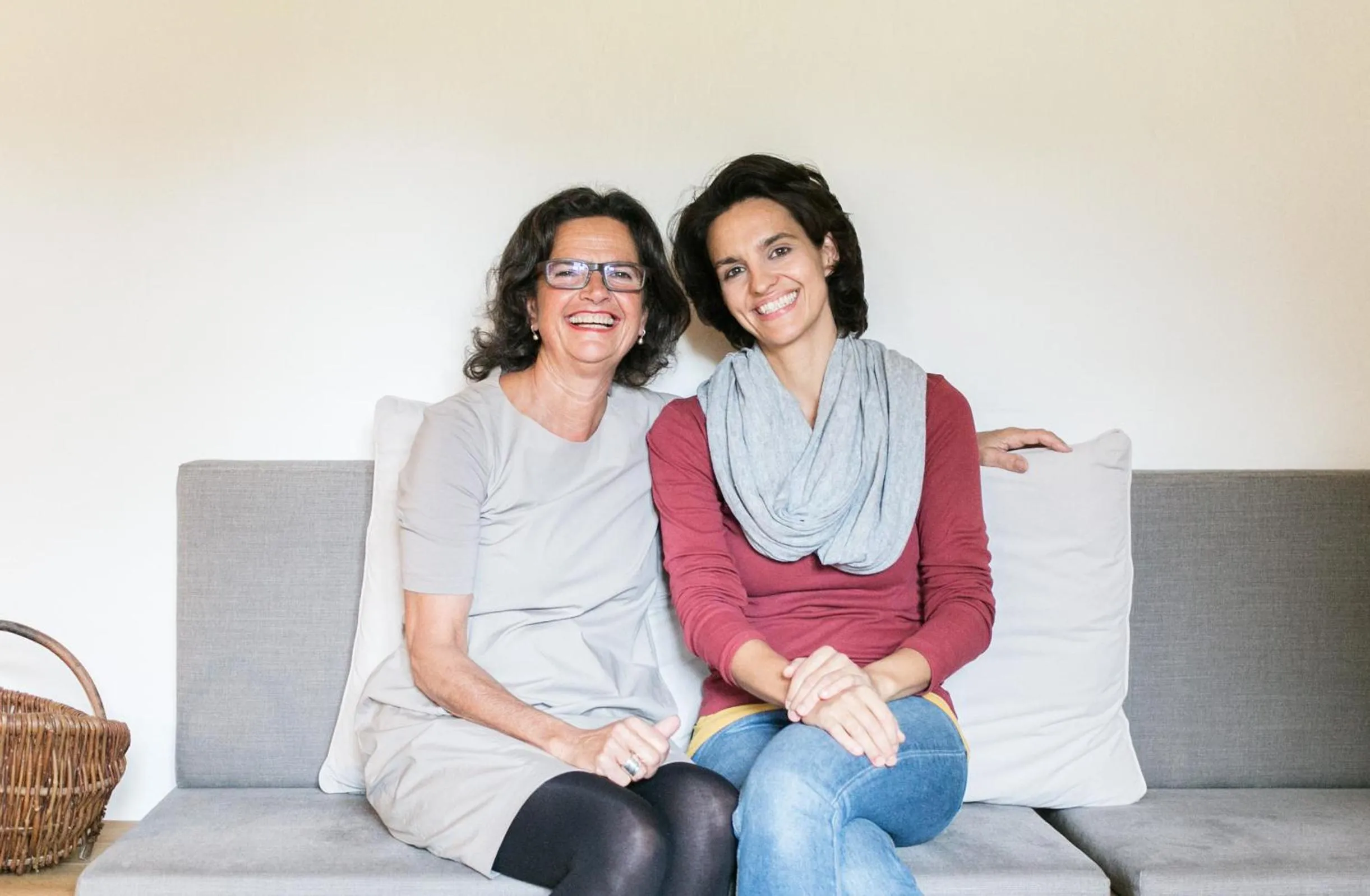 Family in Landhaus Alger