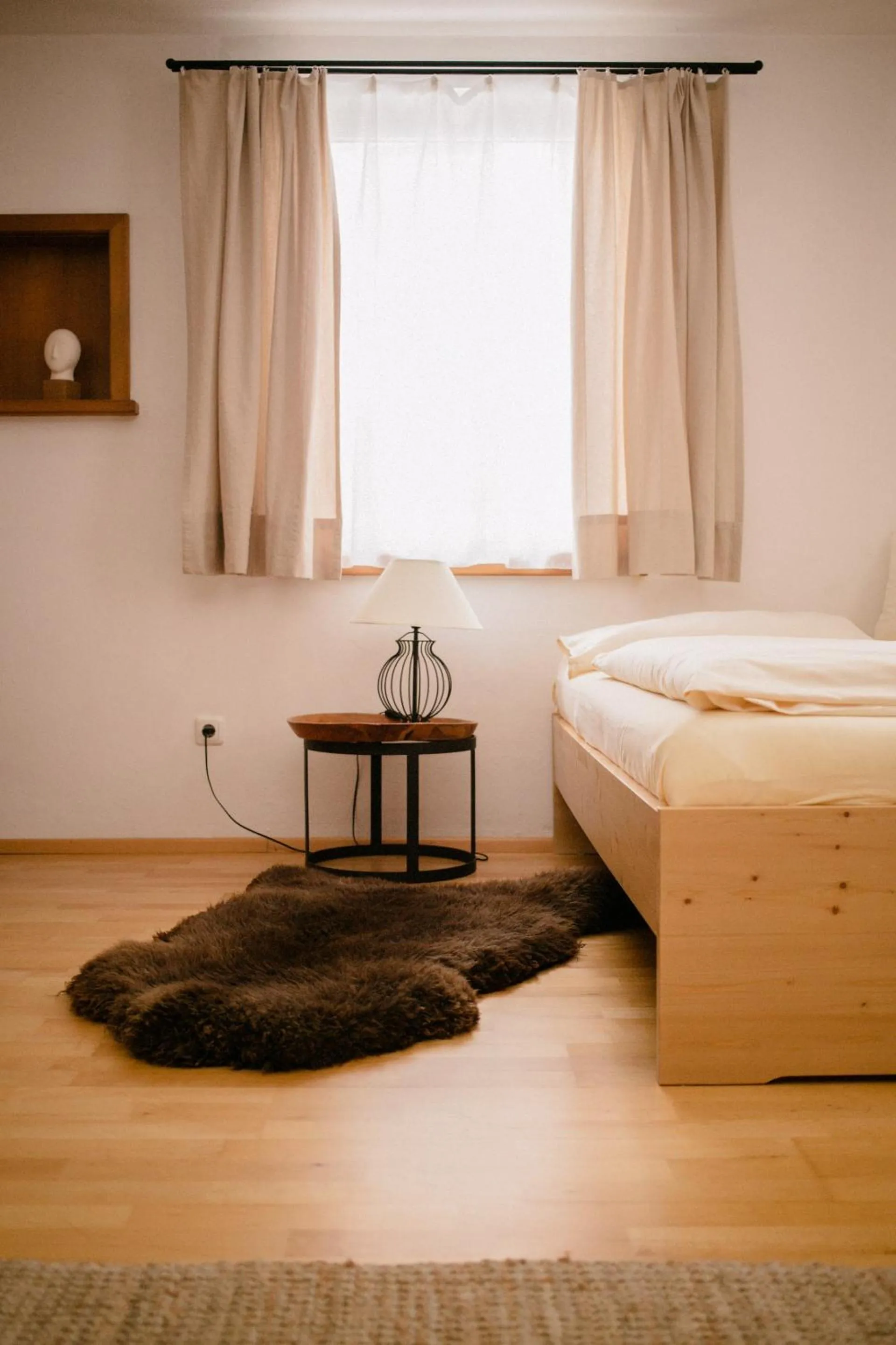 Bed in Landhaus Alger