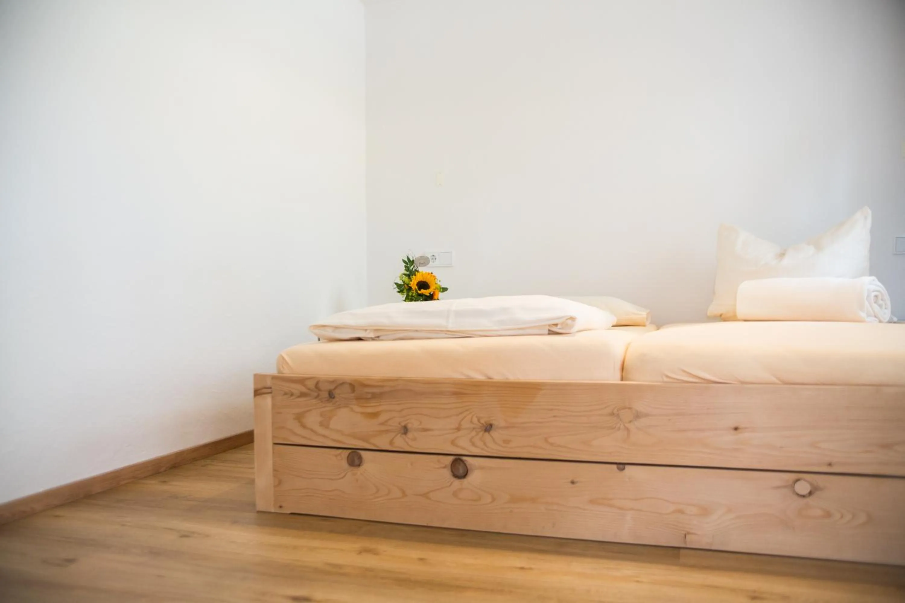 Bed in Landhaus Alger