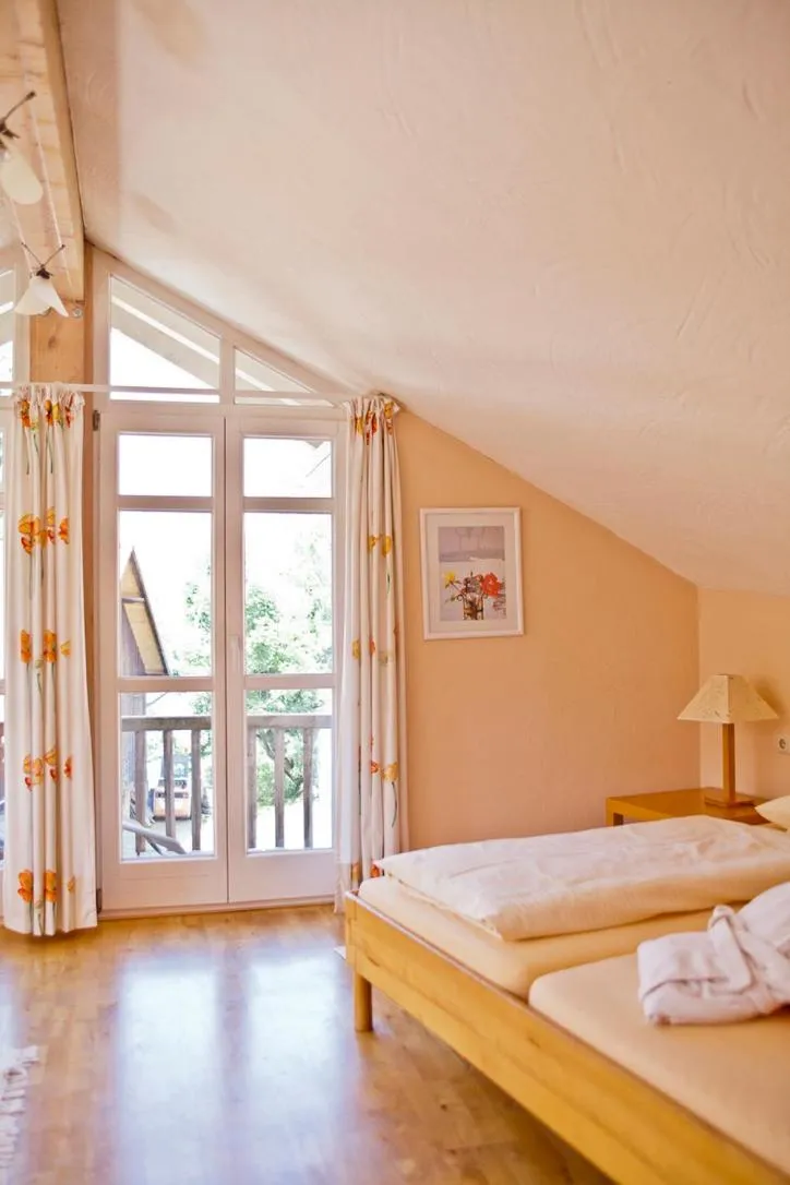 Bed in Landhaus Alger