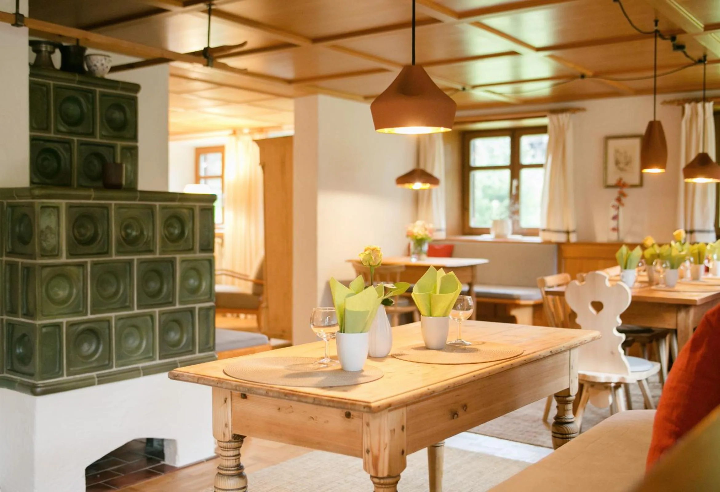 Restaurant/places to eat in Landhaus Alger