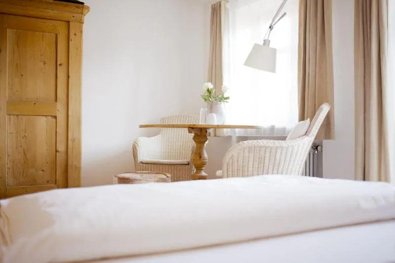 Bed in Landhaus Alger