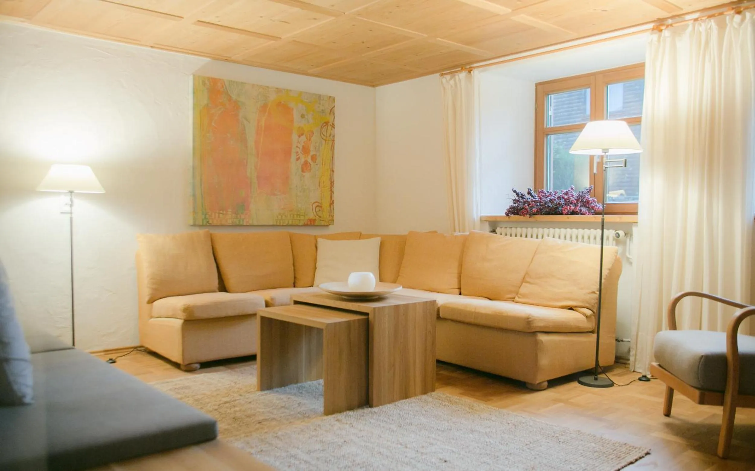 Lounge or bar in Landhaus Alger