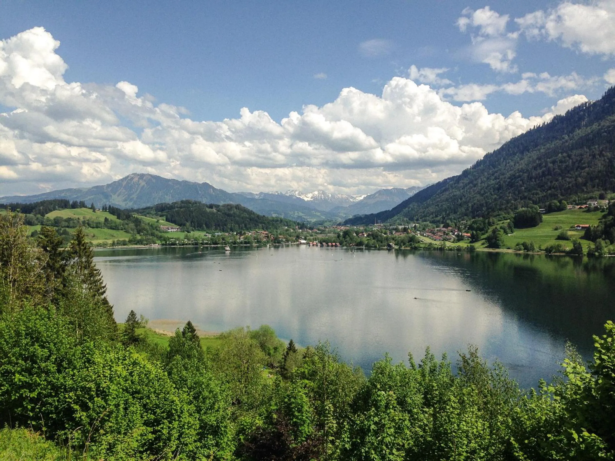 Natural landscape in Landhaus Alger