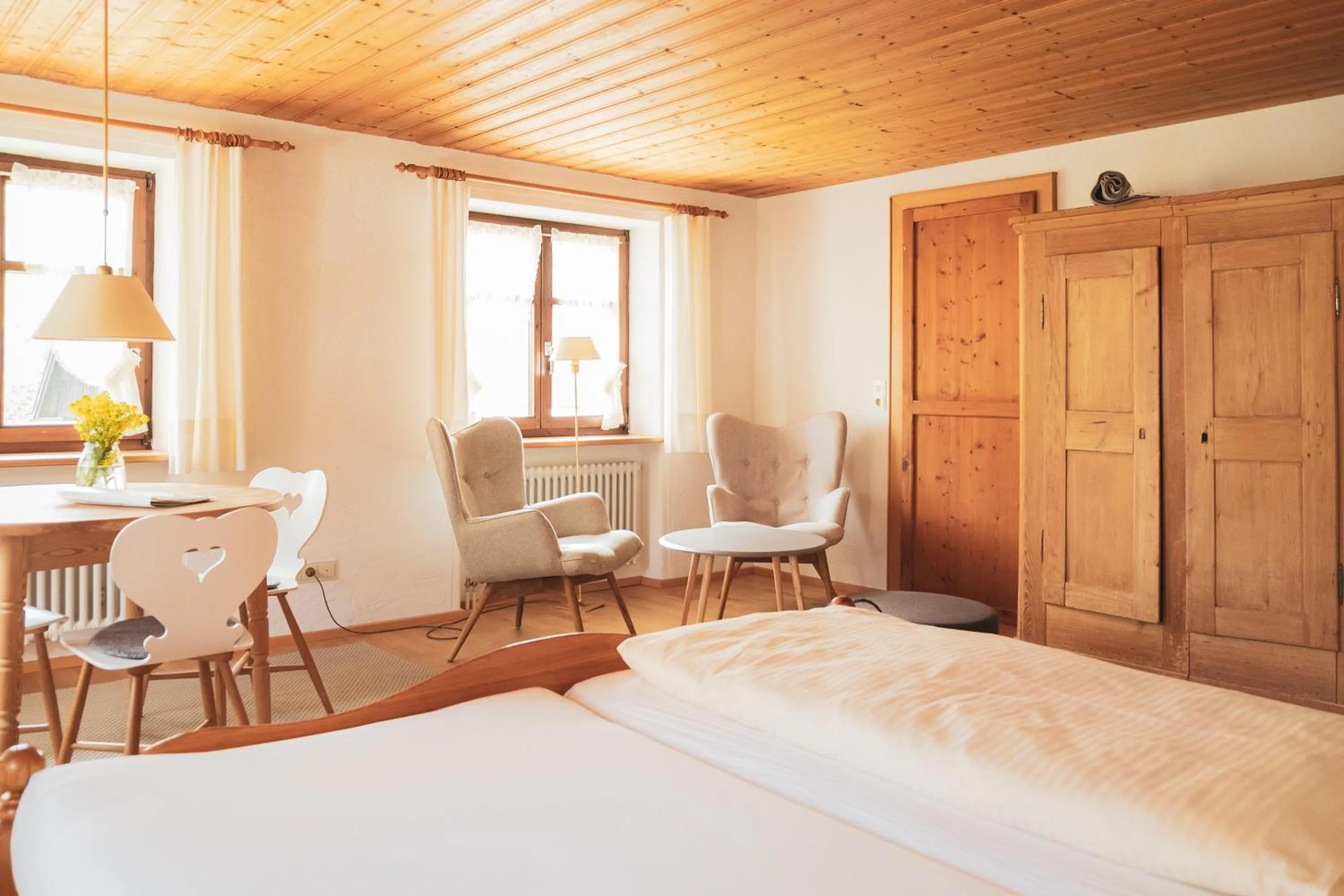 Bed in Landhaus Alger